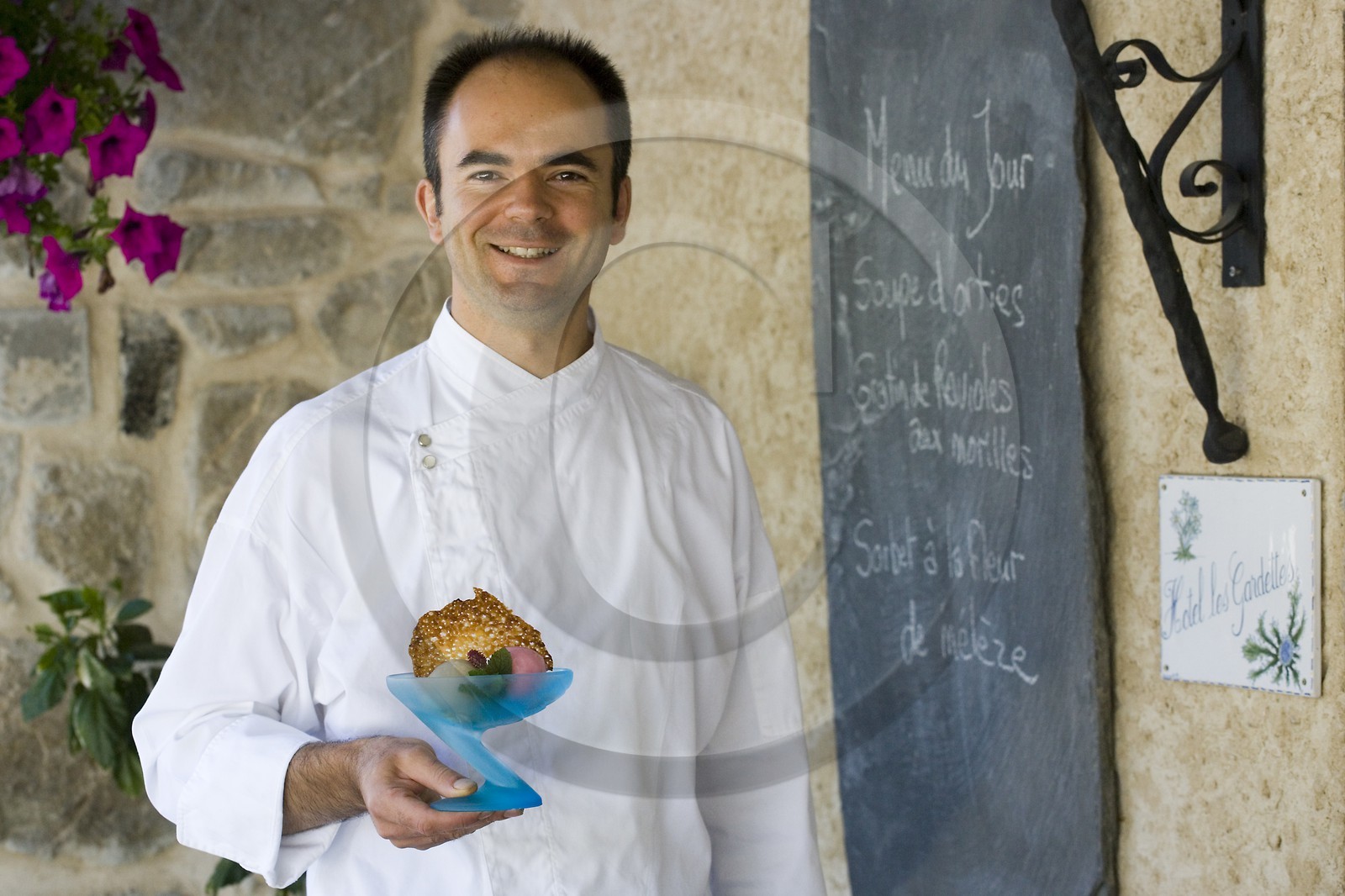 Hotel restaurant Les Gardettes
