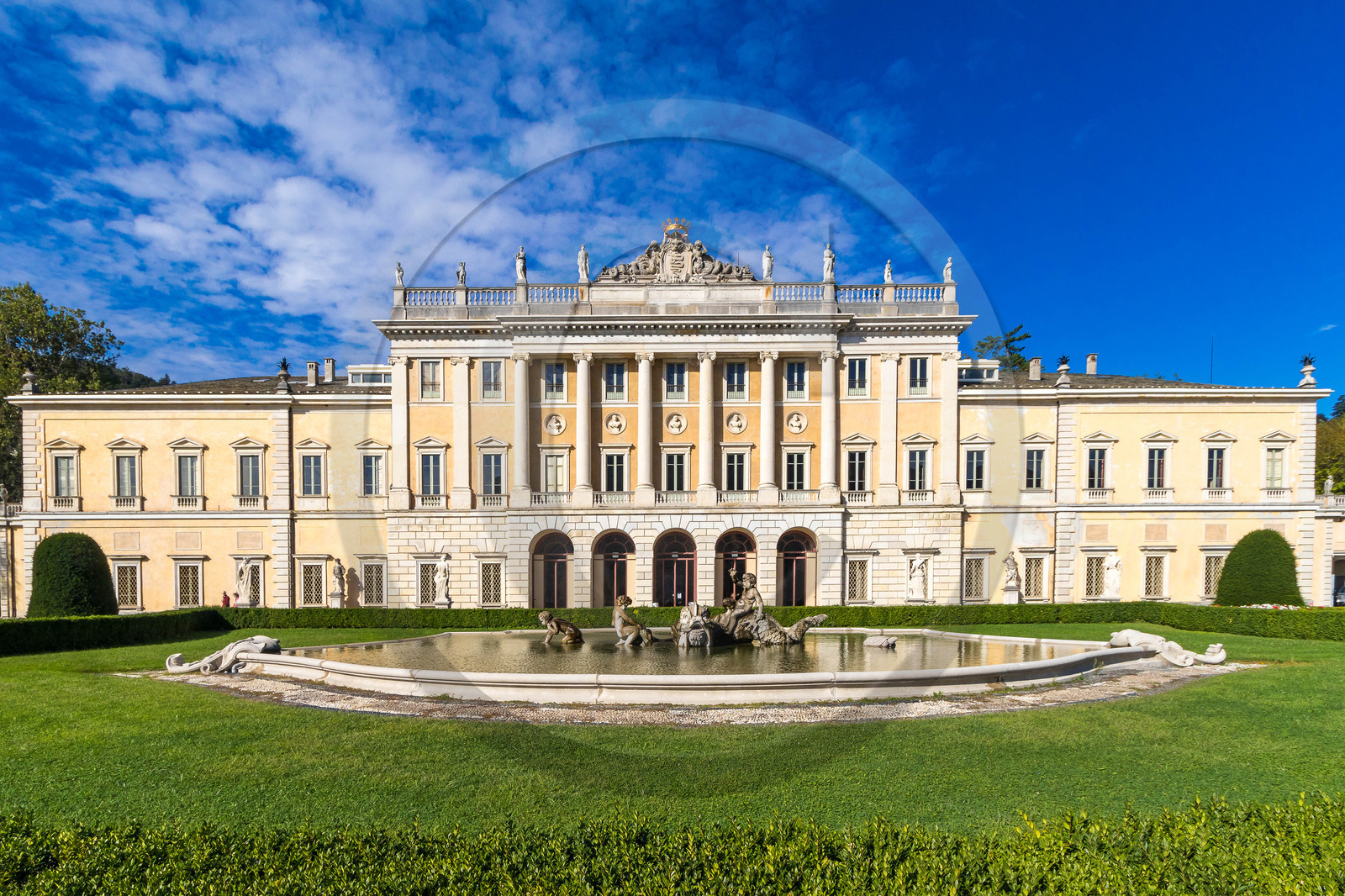 Côme, villa Olmo