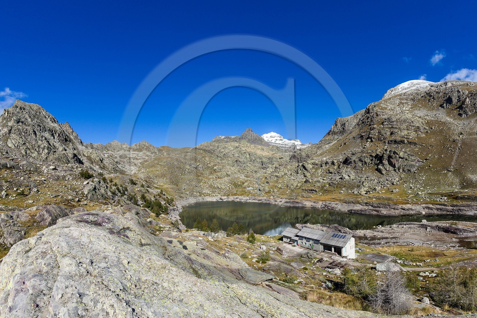 Refuge des Merveilles, Refuge gardé, altitude 2130