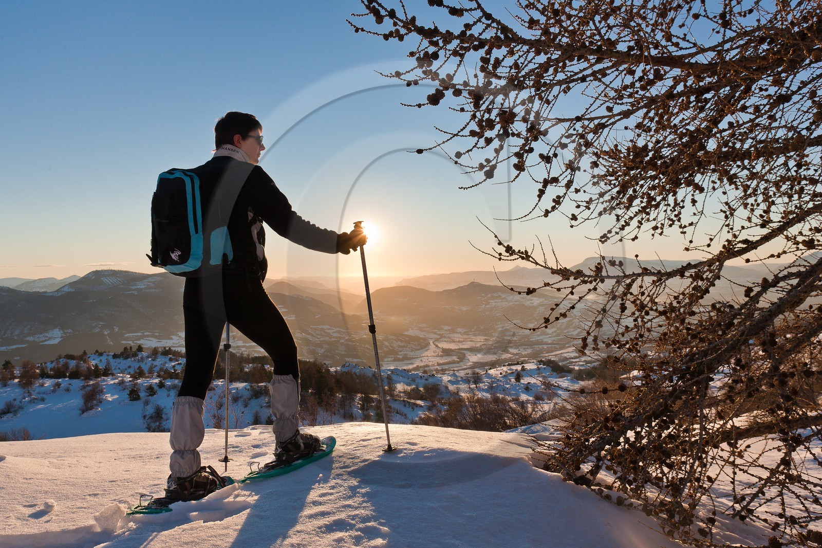 Randonnée raquettes