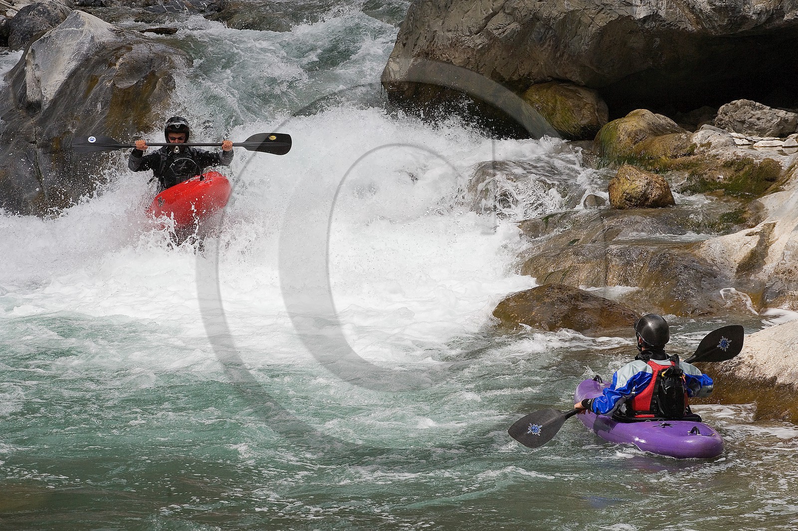 kayak de rivière