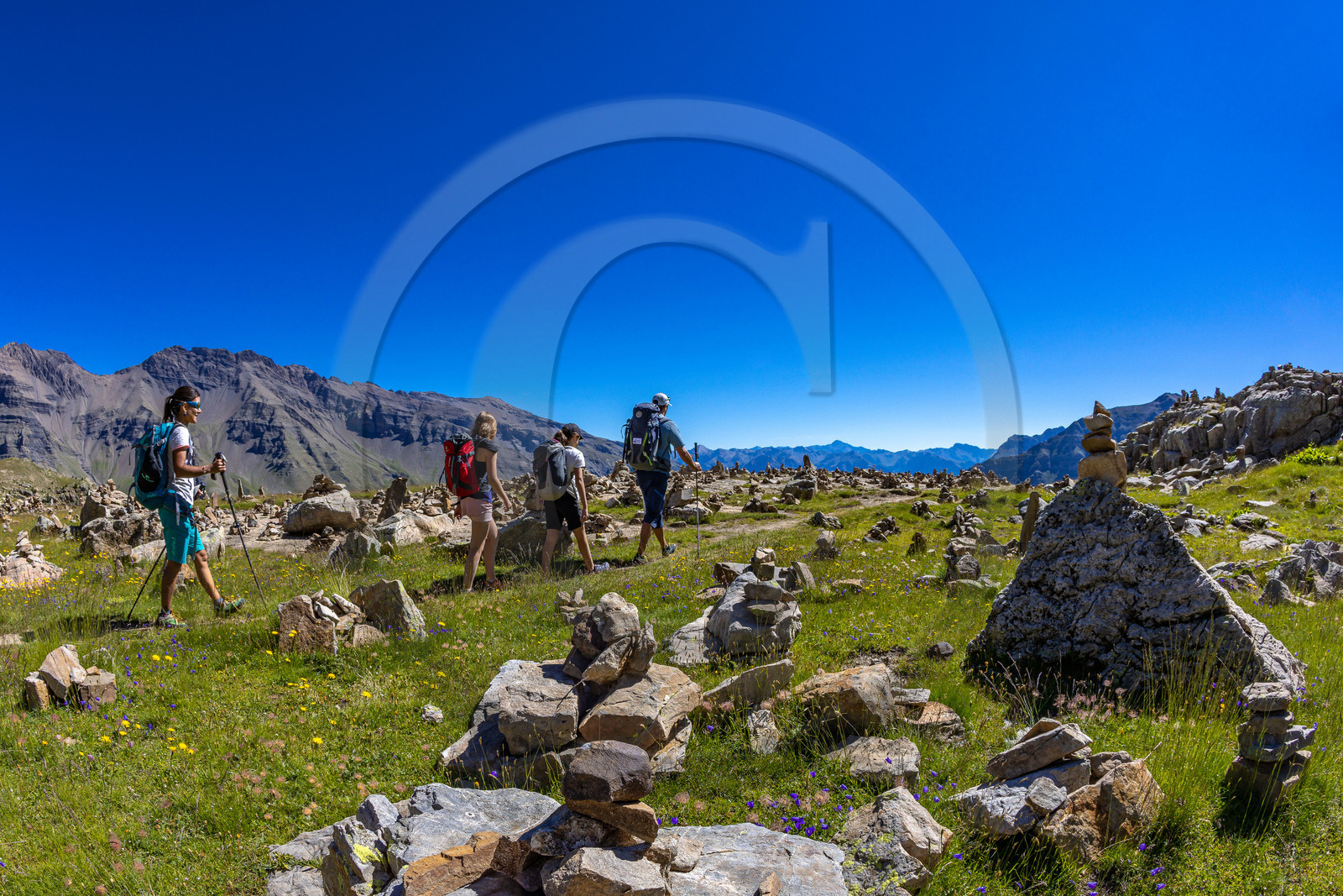 Plateau des cairns