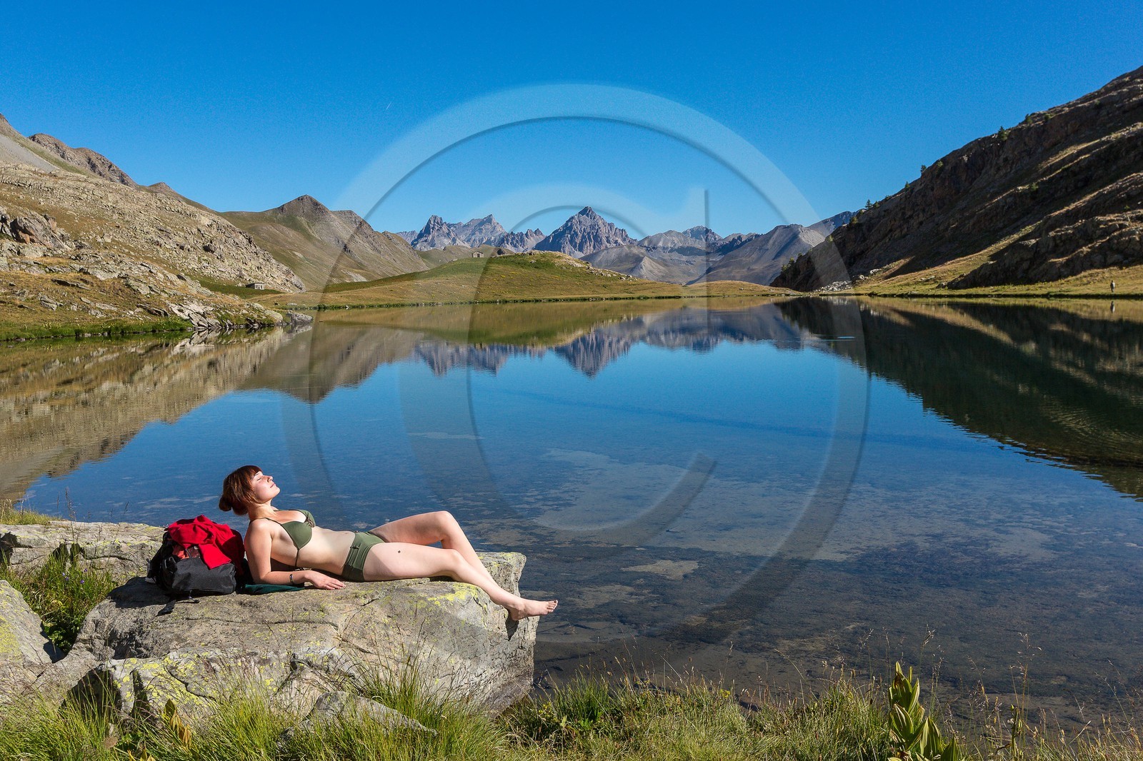 col de Larche, Lac du Lauzanier