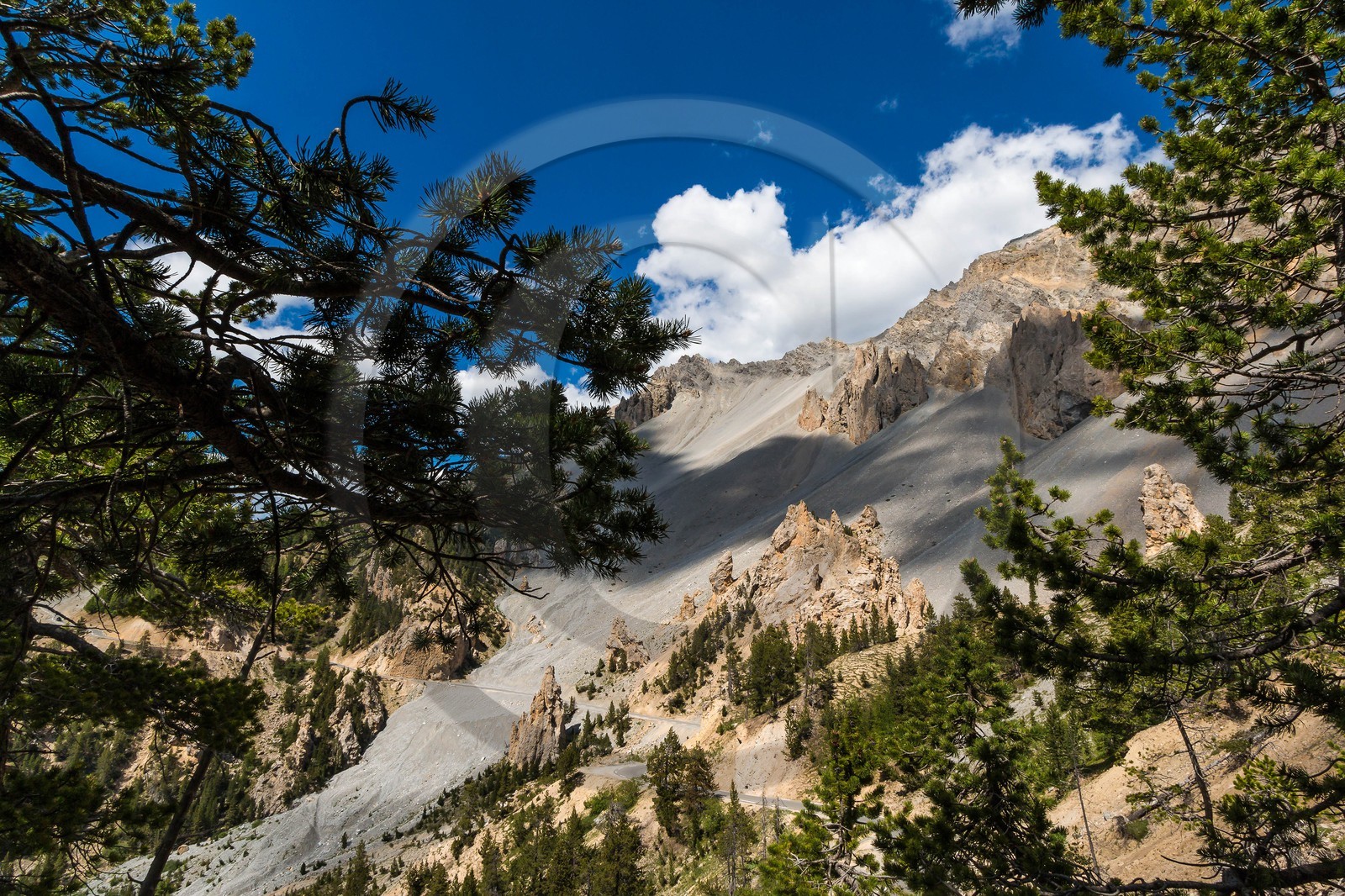 Parc naturel régional du Queyras, col de l'Izoard