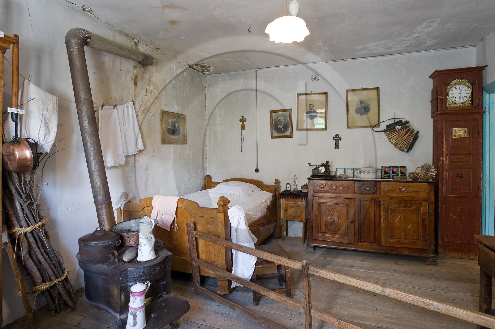 La Casse, Musée rural de la vie d'autrefois à Prapic