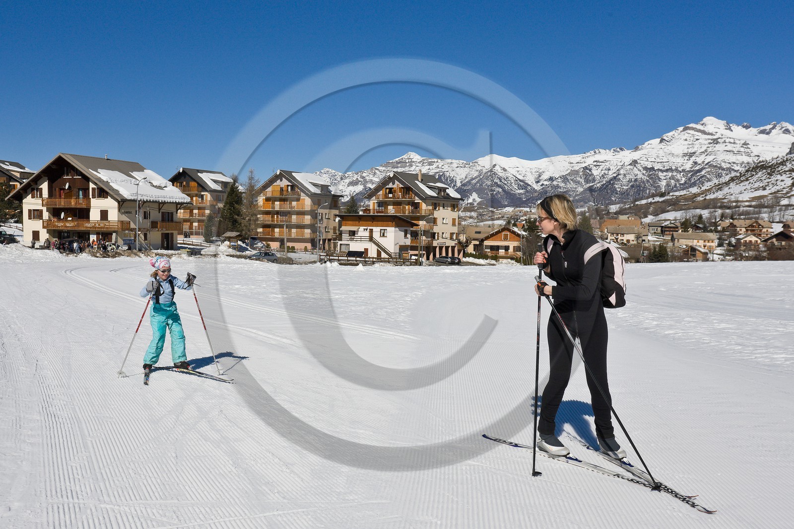 Ski nordique