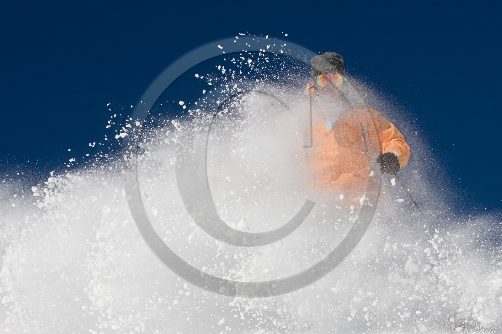 Ski freeride