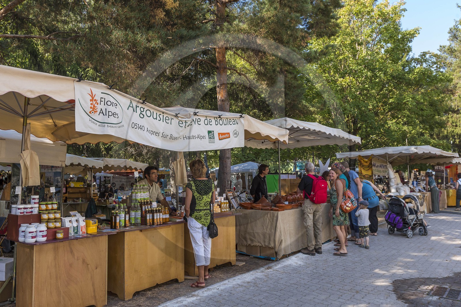 Embrun, Foire Génépi, foire bio