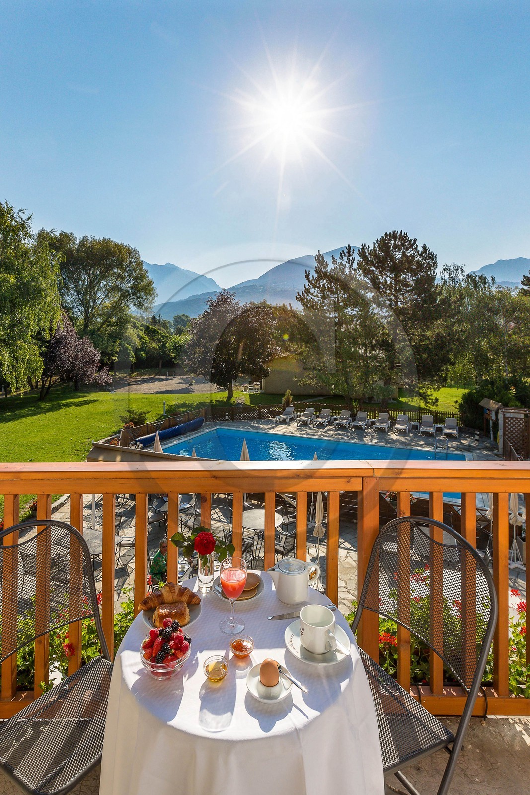Hôtel restaurant spa Les Bartavelles