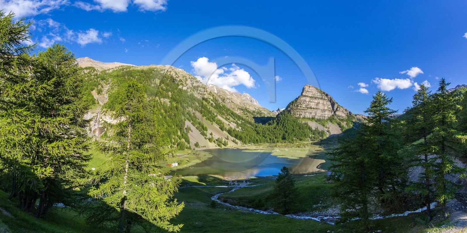 Jausiers, Lac des Sagnes