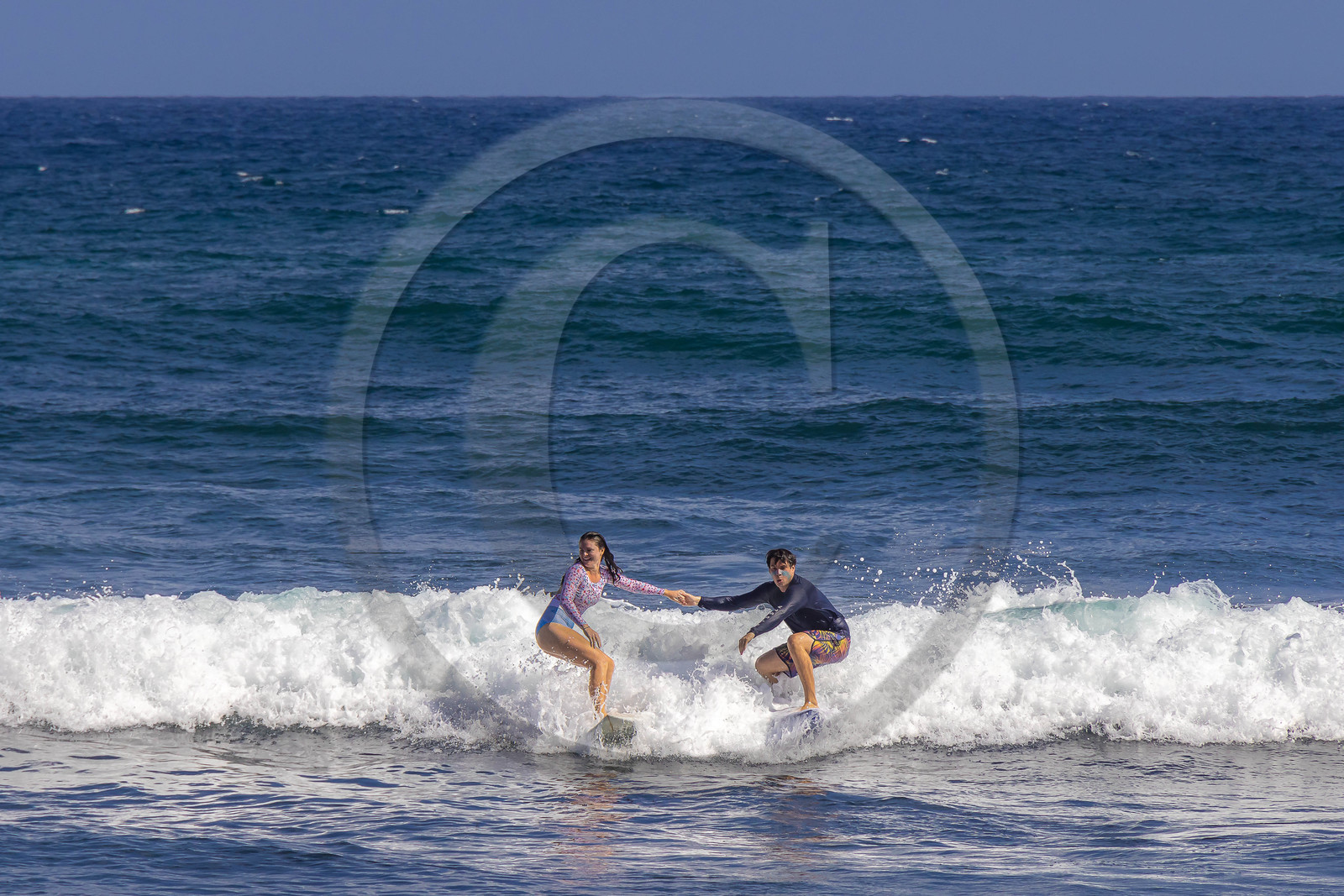 Guadeloupe, surf