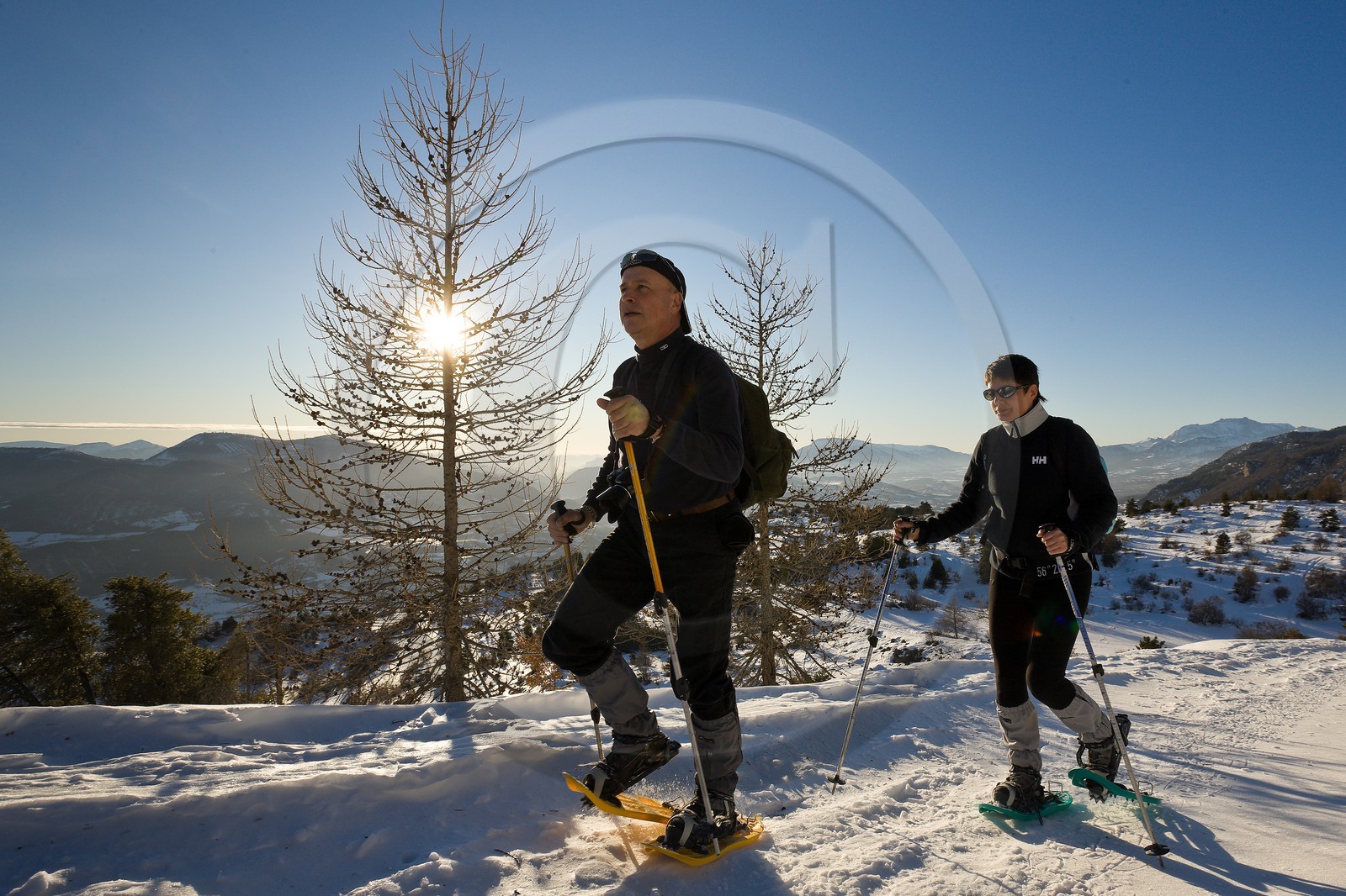 Randonnée raquettes