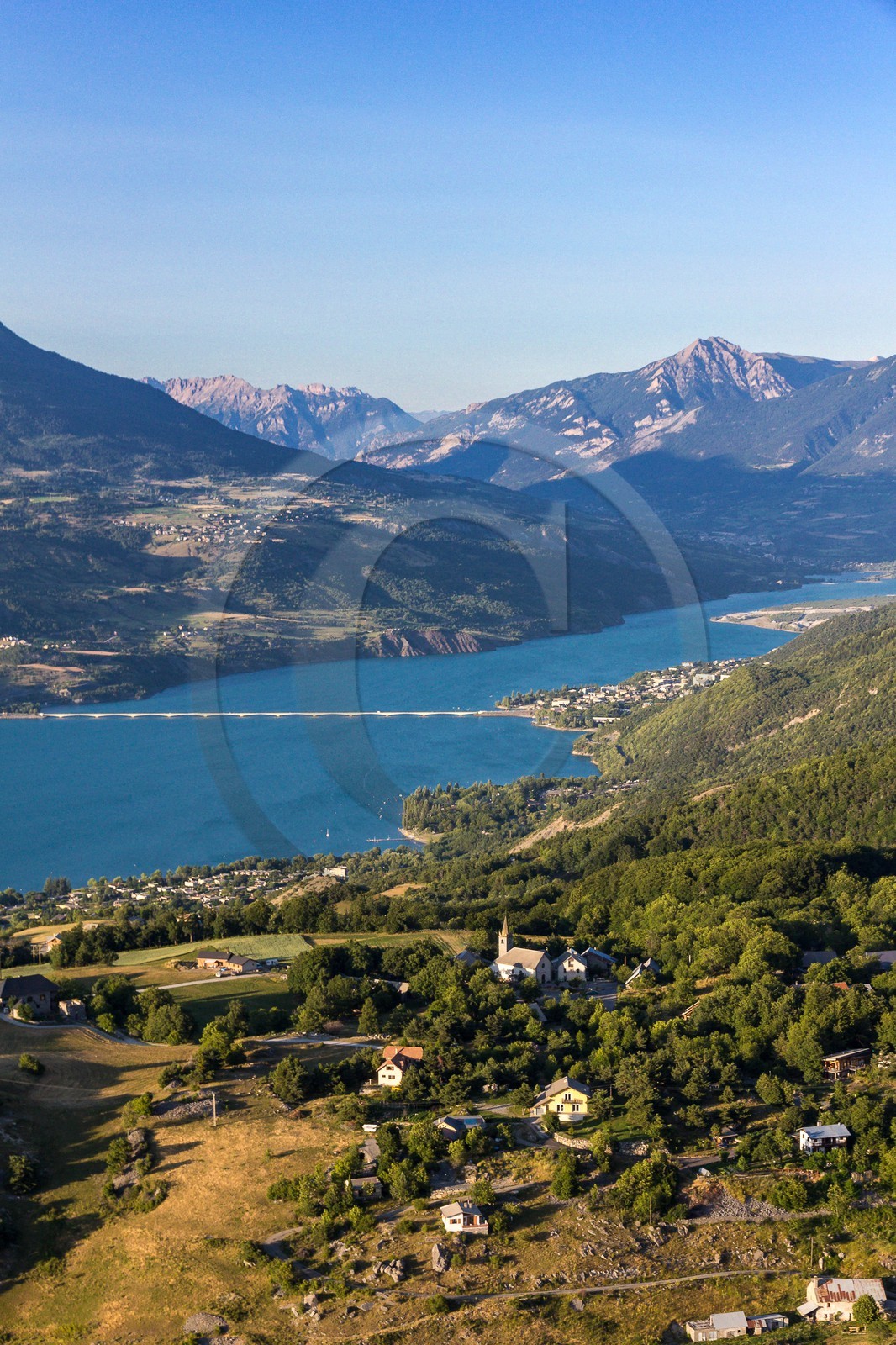 Alpes de Haute-Provence, village de Pontis