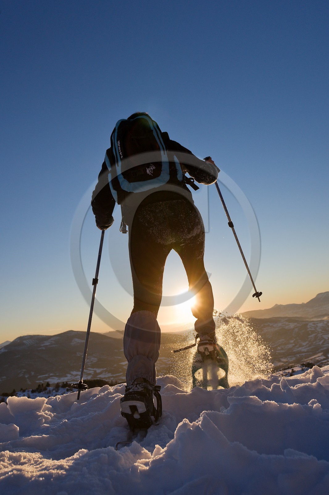 Randonnée raquettes