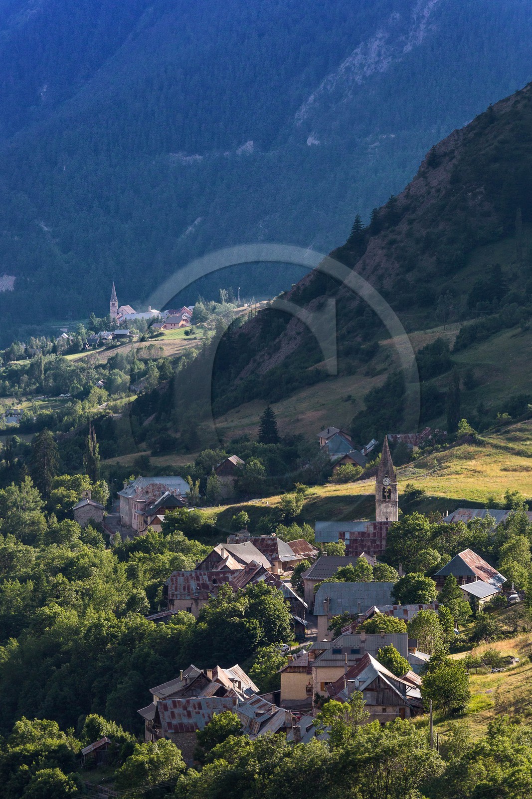Saint-Paul-sur-Ubaye et Grande-Serenne