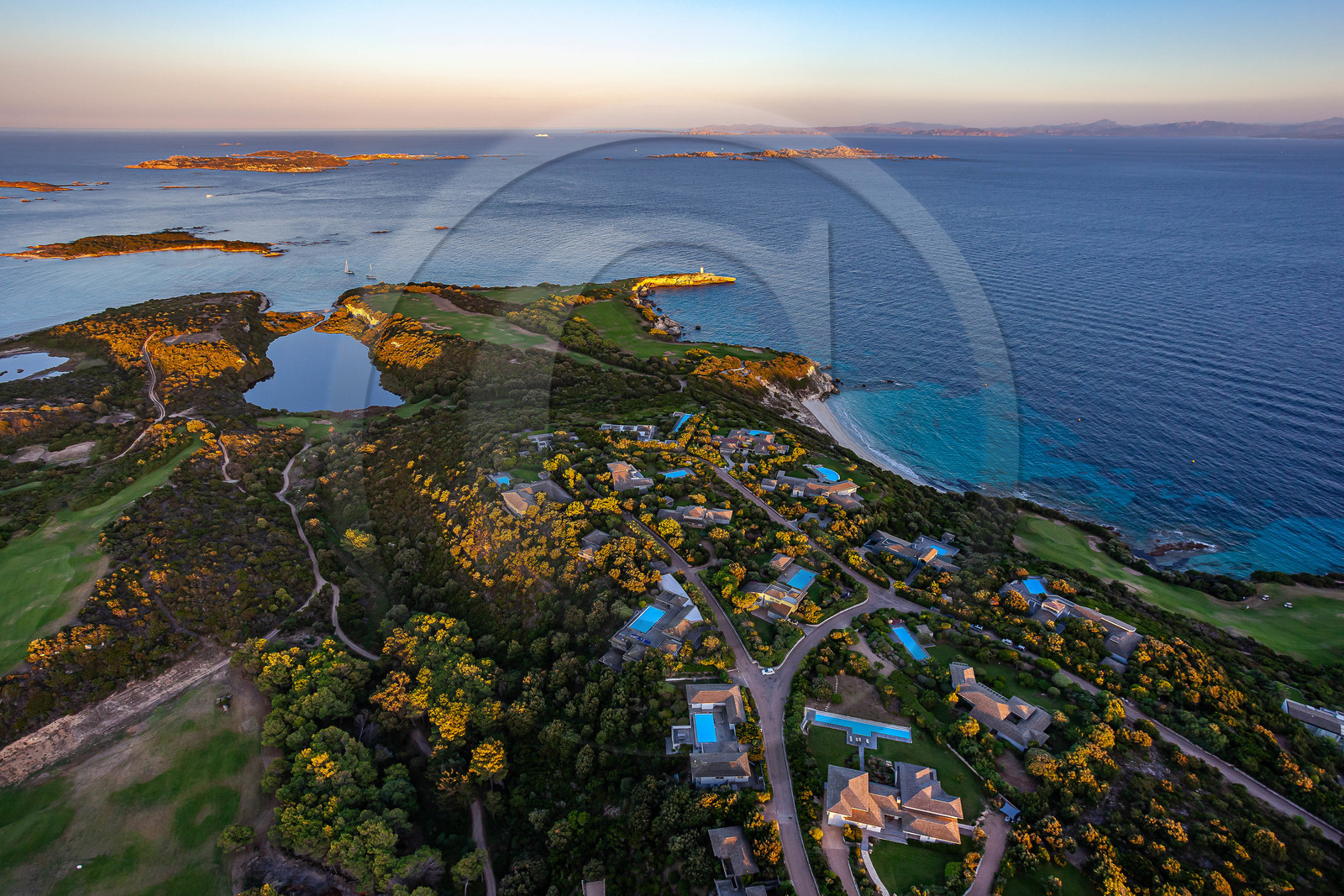 Domaine et Golf de Sperone, Corse