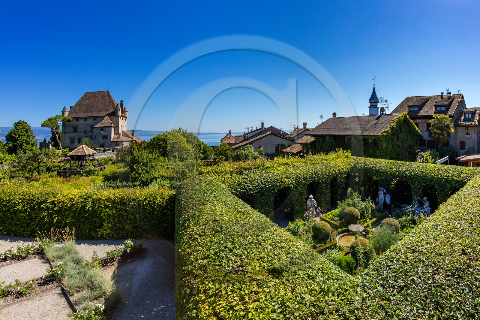 Jardin des Cinq Sens