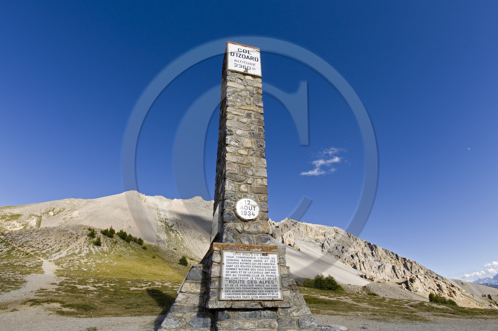 Col de l'Izoard