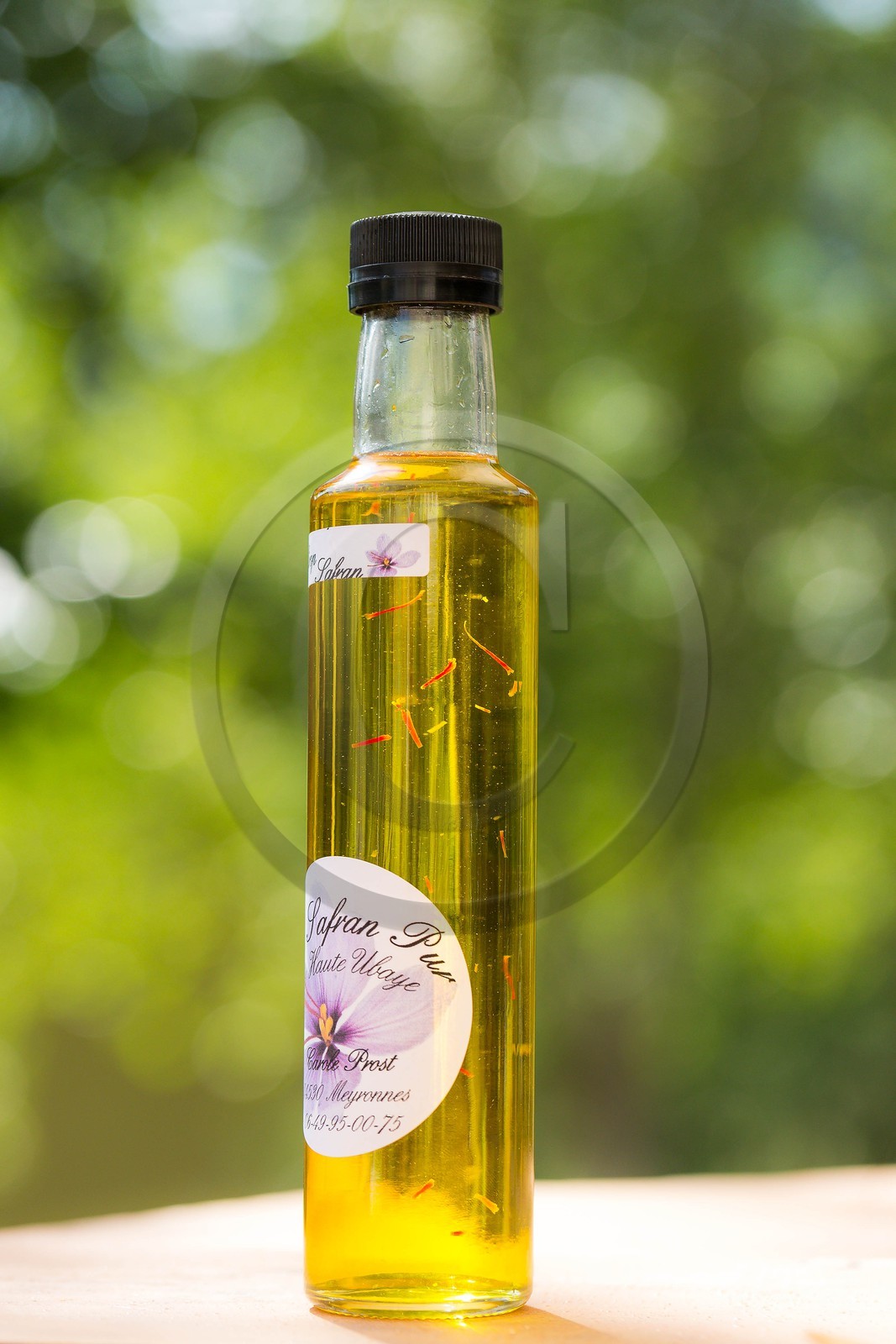 Sirop safran