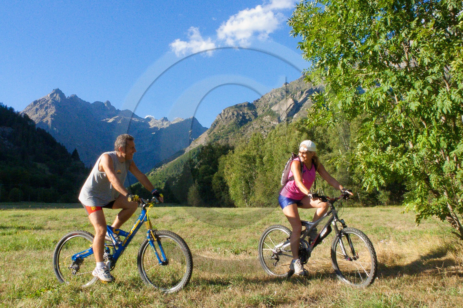 Randonnée VTT
