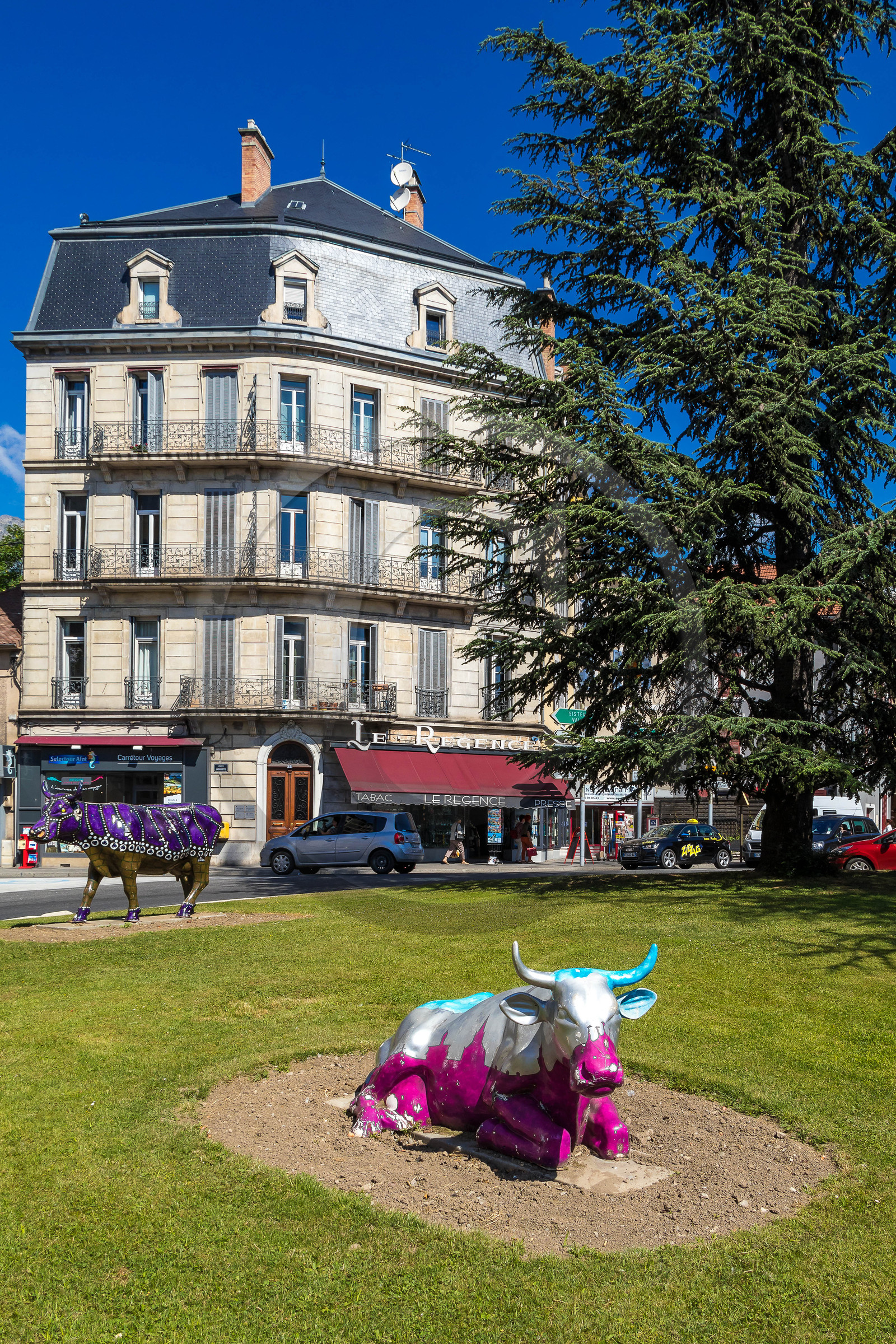 Gap, rond-point du Cèdre