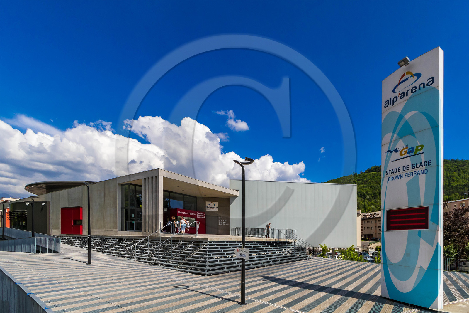 Stade de glace Alp'Arena, Patinoire Brown-Ferrand Gap Stade de glace Alp'Arena, Patinoire Brown-Ferrand Gap