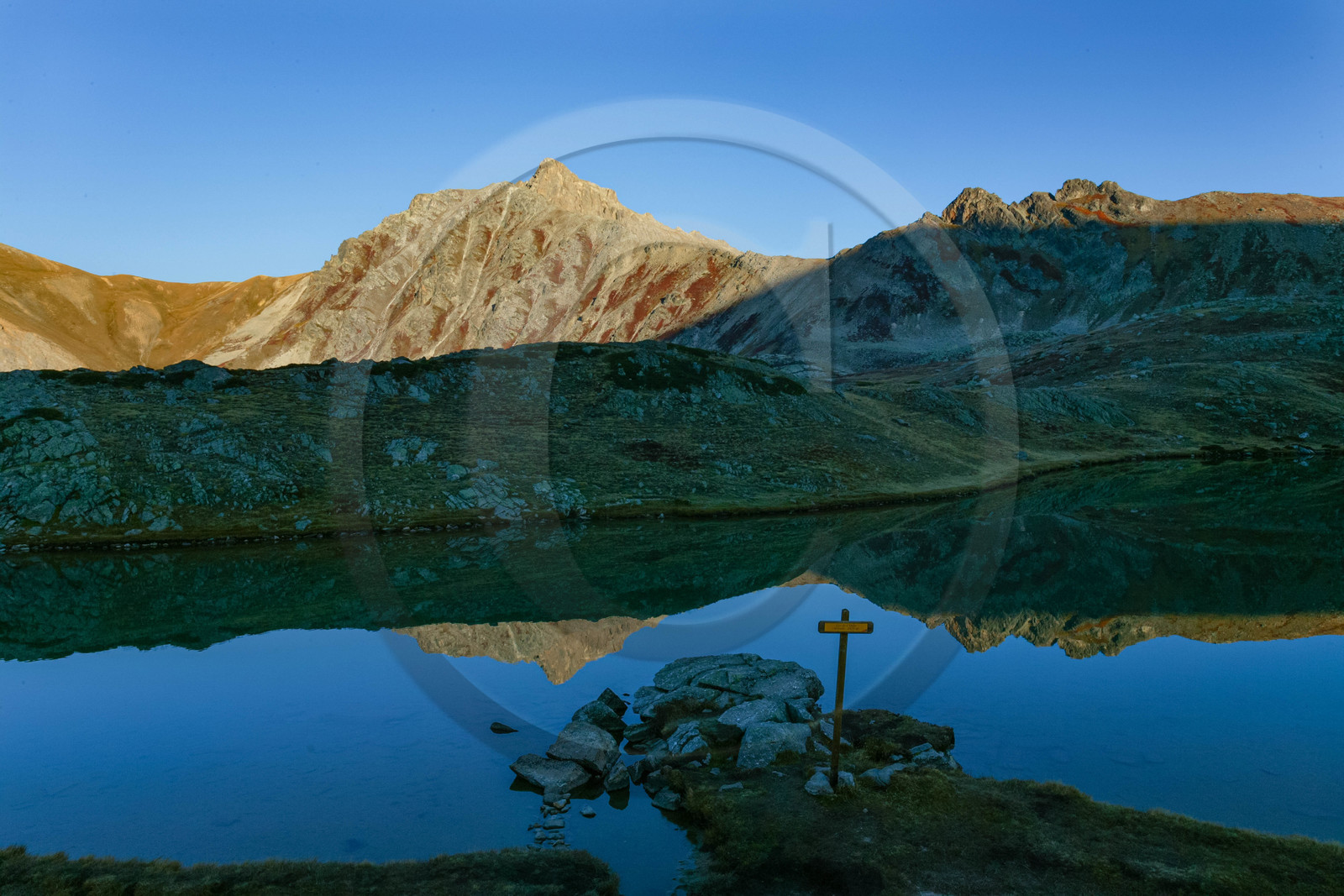 Grand lac de l'Oule