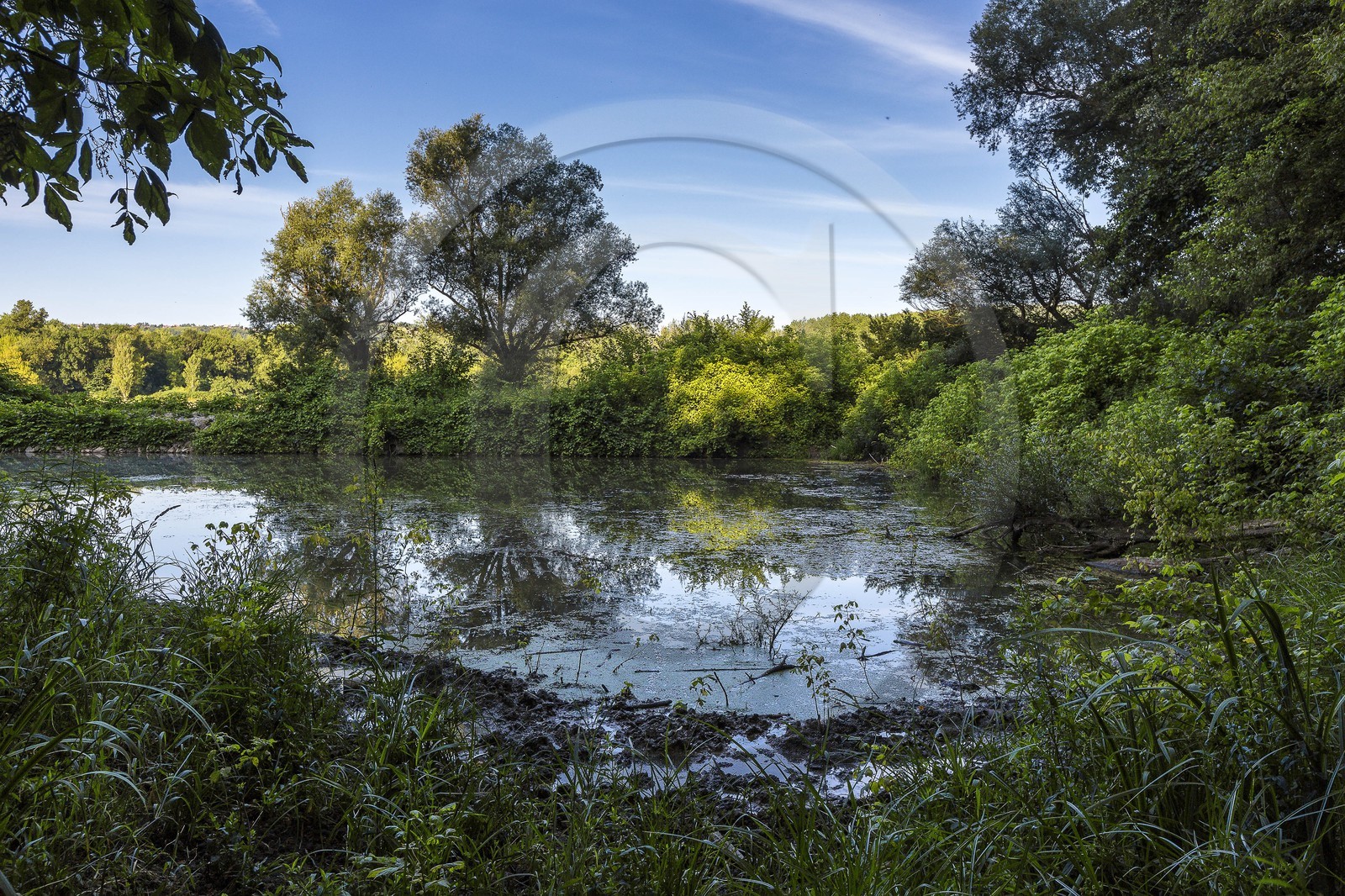 ENS de l'Isère, , le méandre des Oves