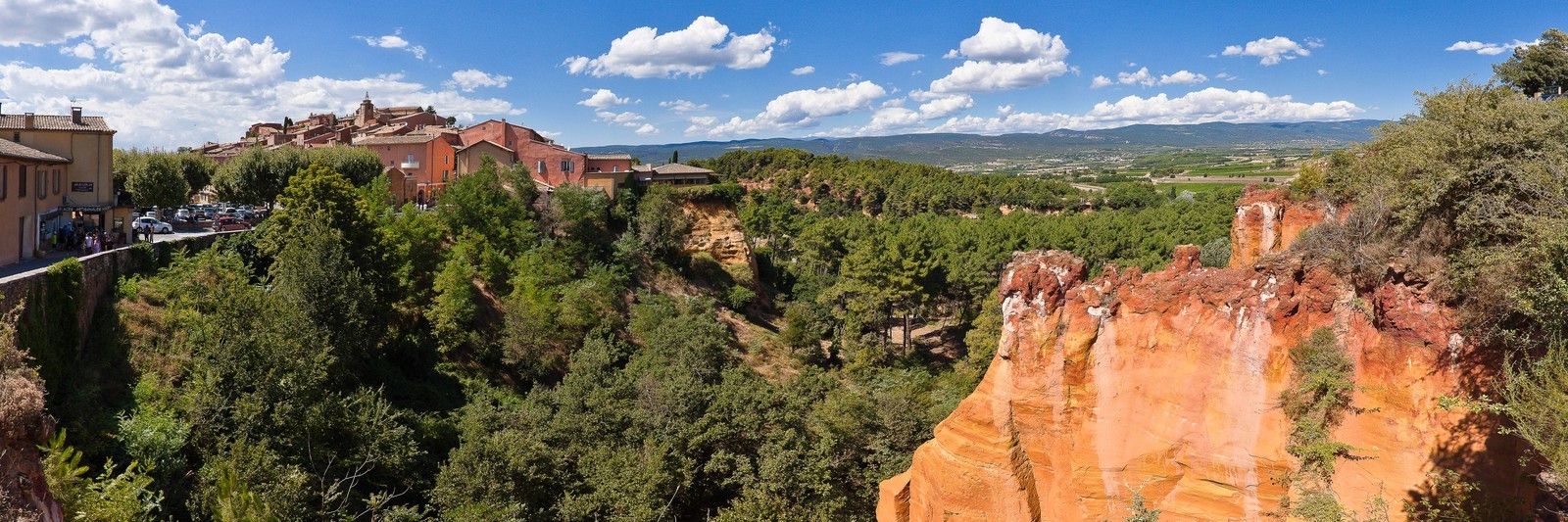 Colorado provençal, les ocres de Roussillon