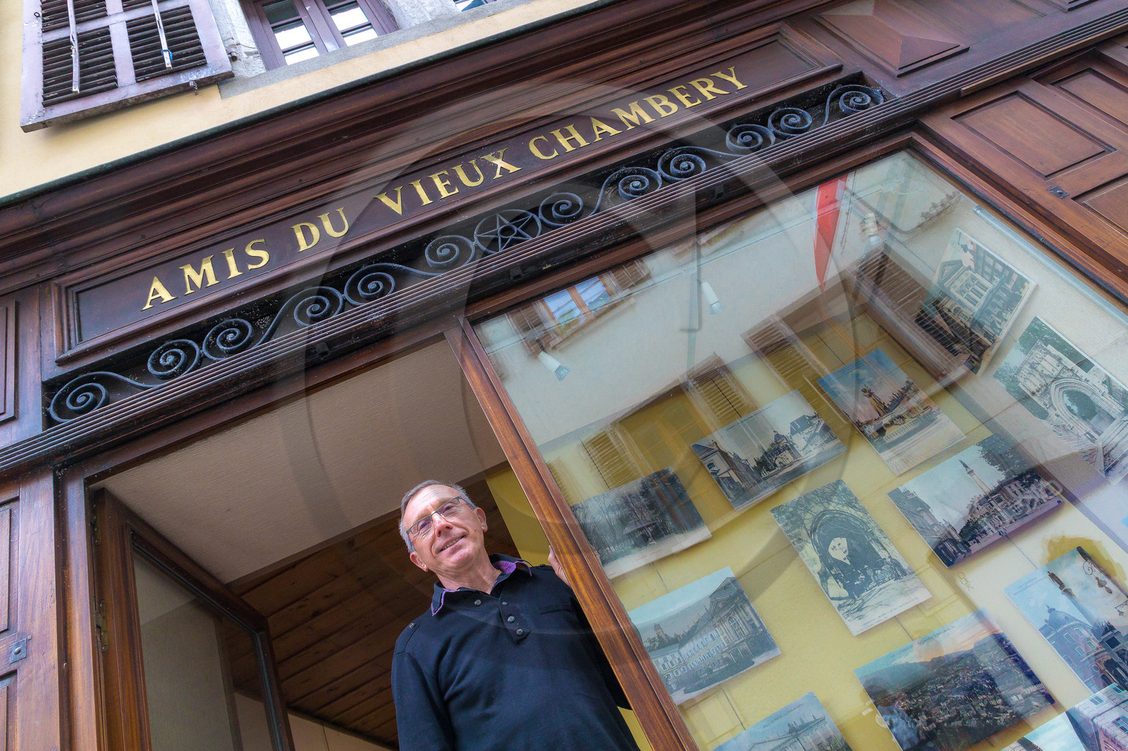 Amis du vieux Chambéry, Jacques Viout