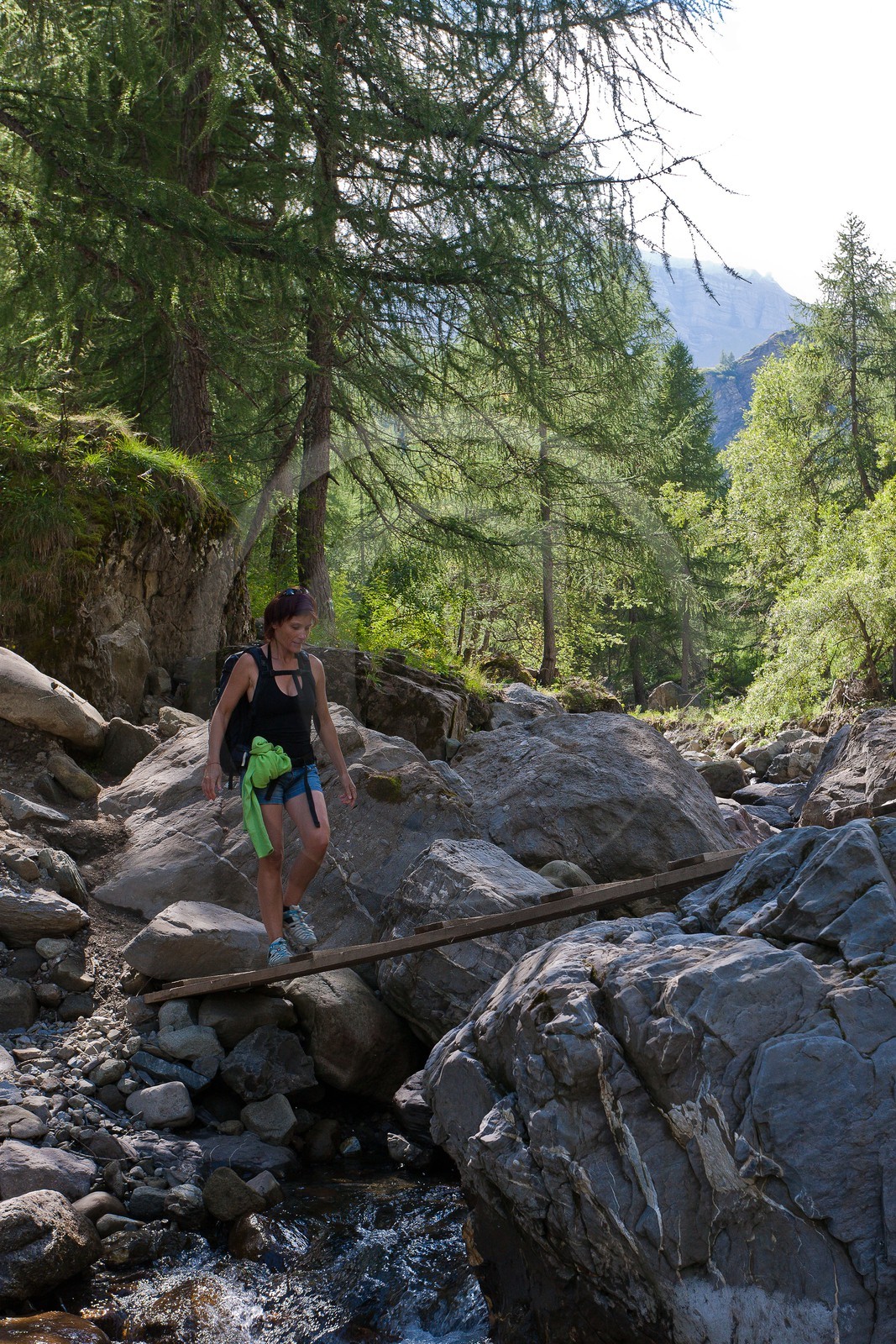 Randonnée dans le vallon du Tourond