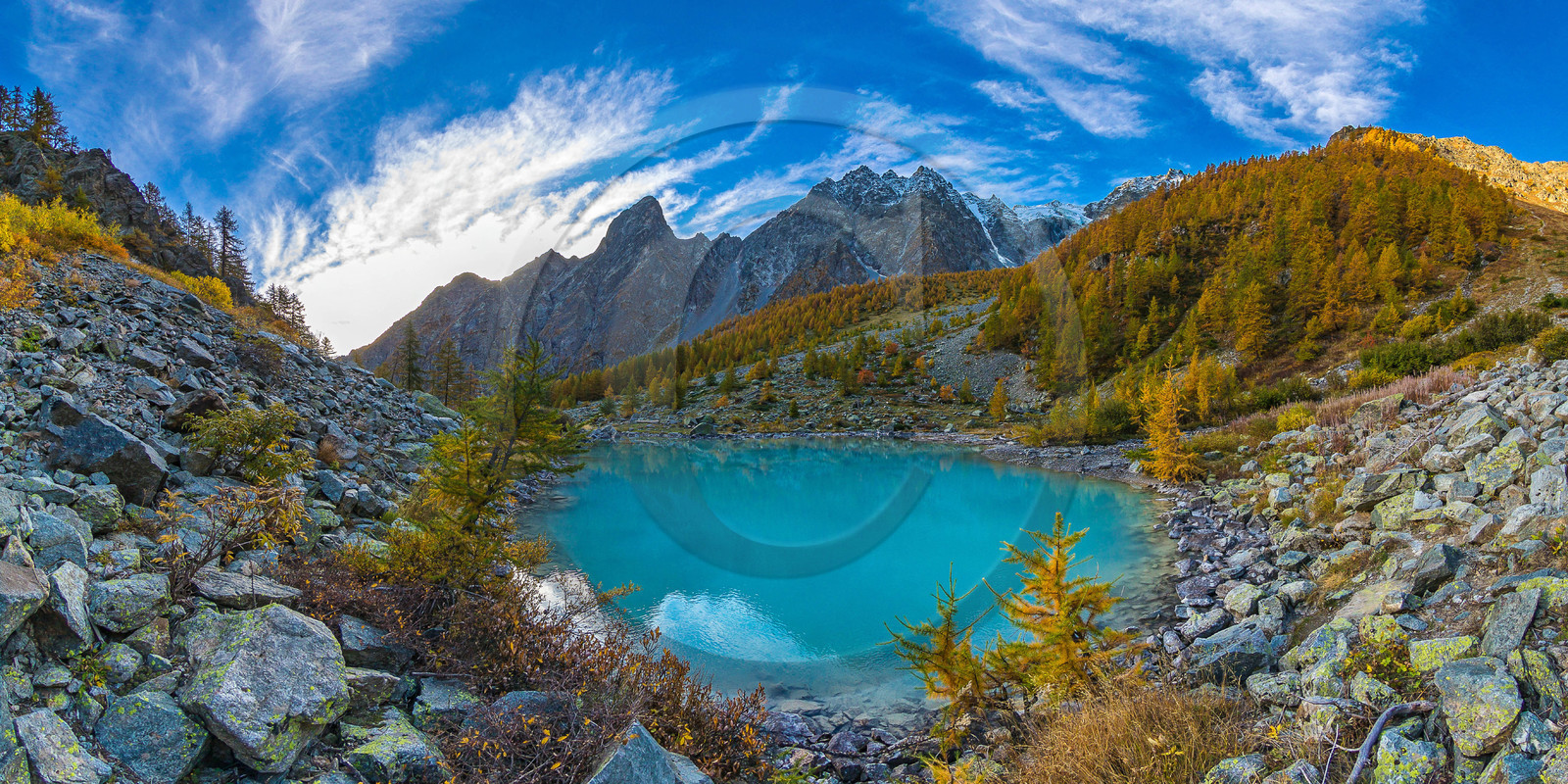 Lac de la Douche
