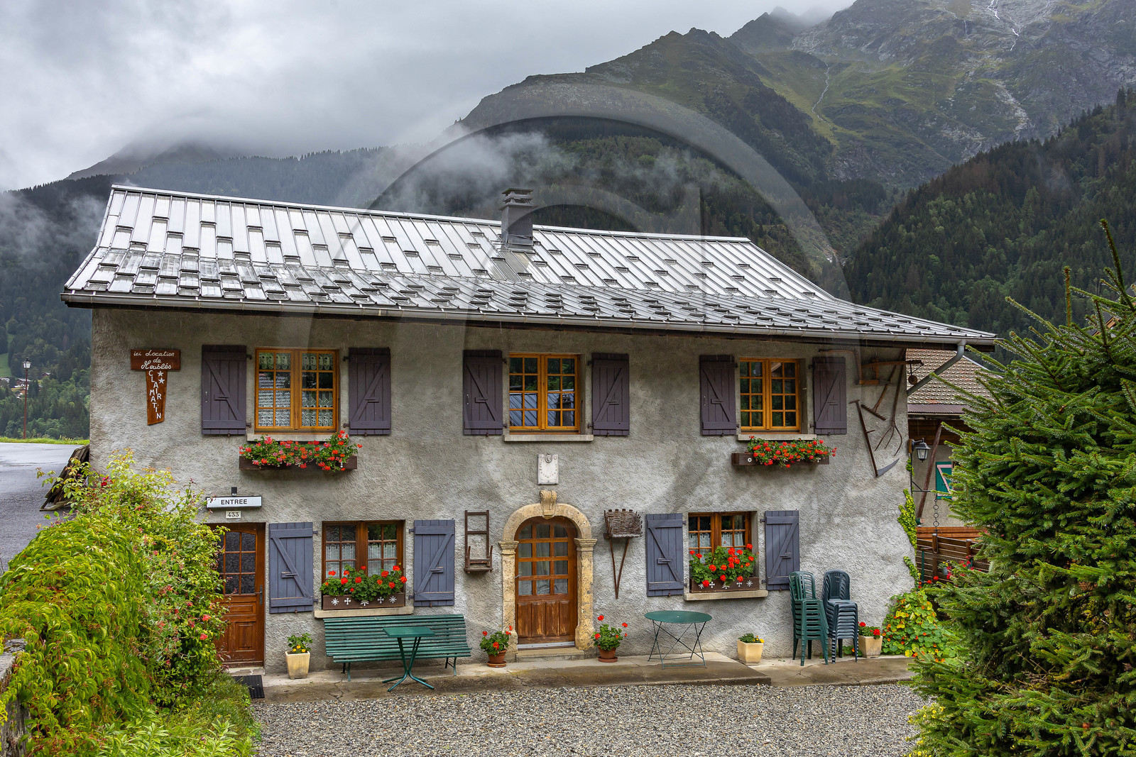 Les Contamines-Montjoie , Le Baptieu