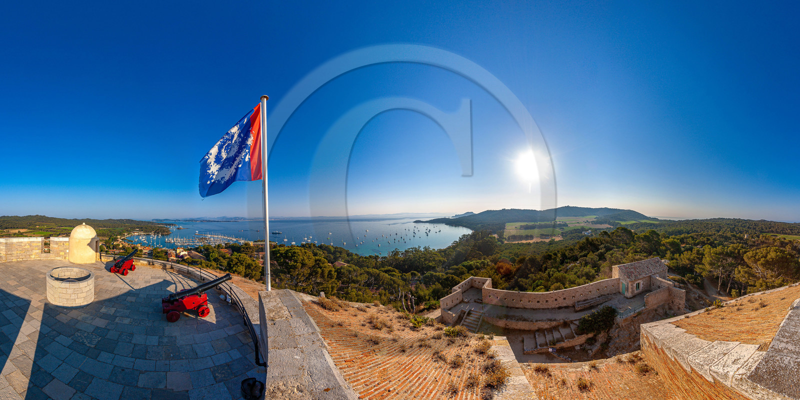 Parc national de Port-Cros,  Fort Sainte Agathe