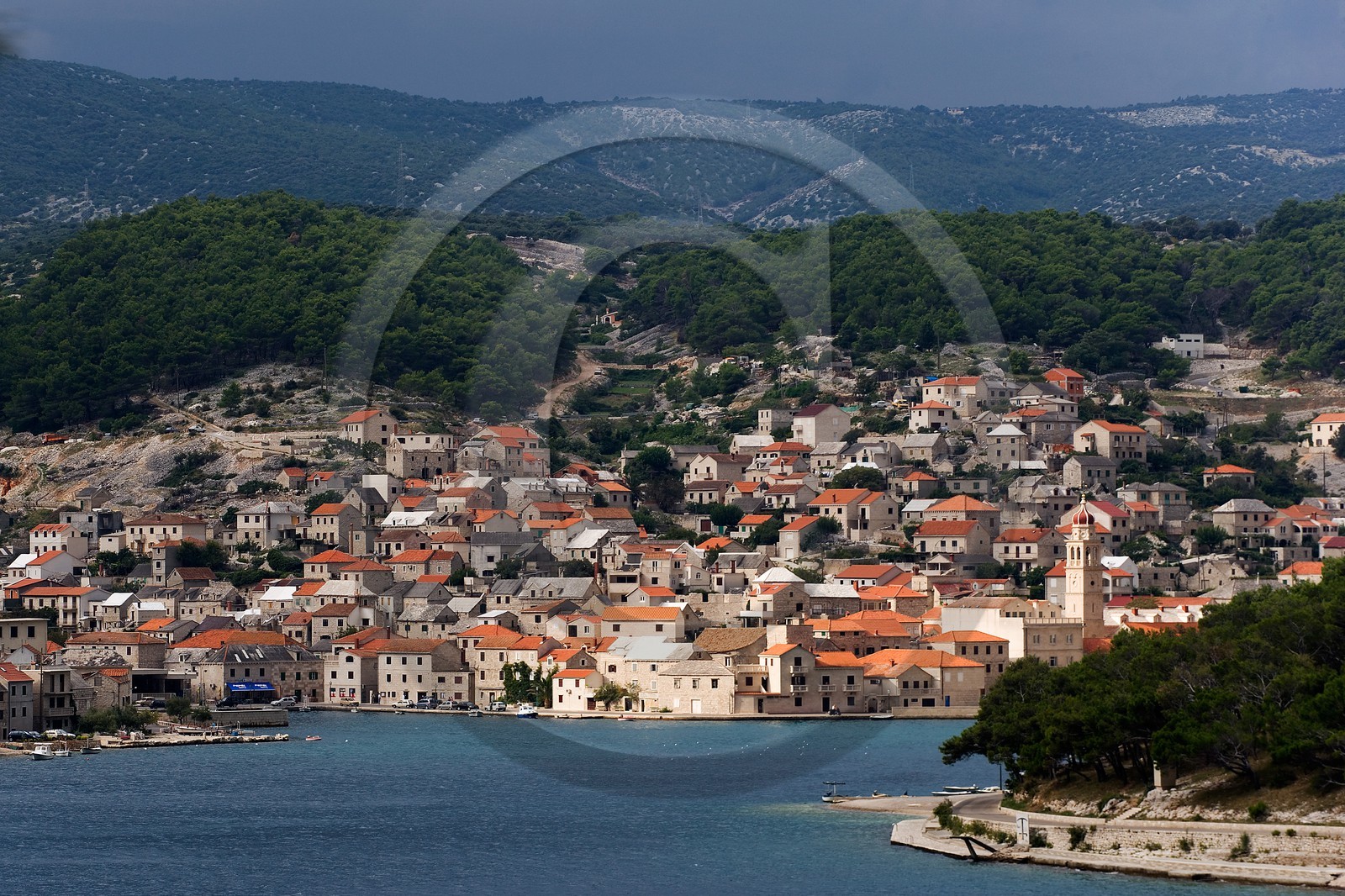 Le port de Pucisca