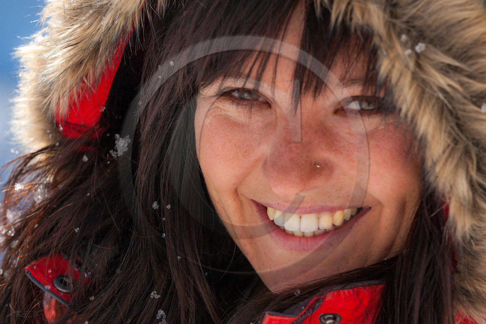 Après-ski portrait