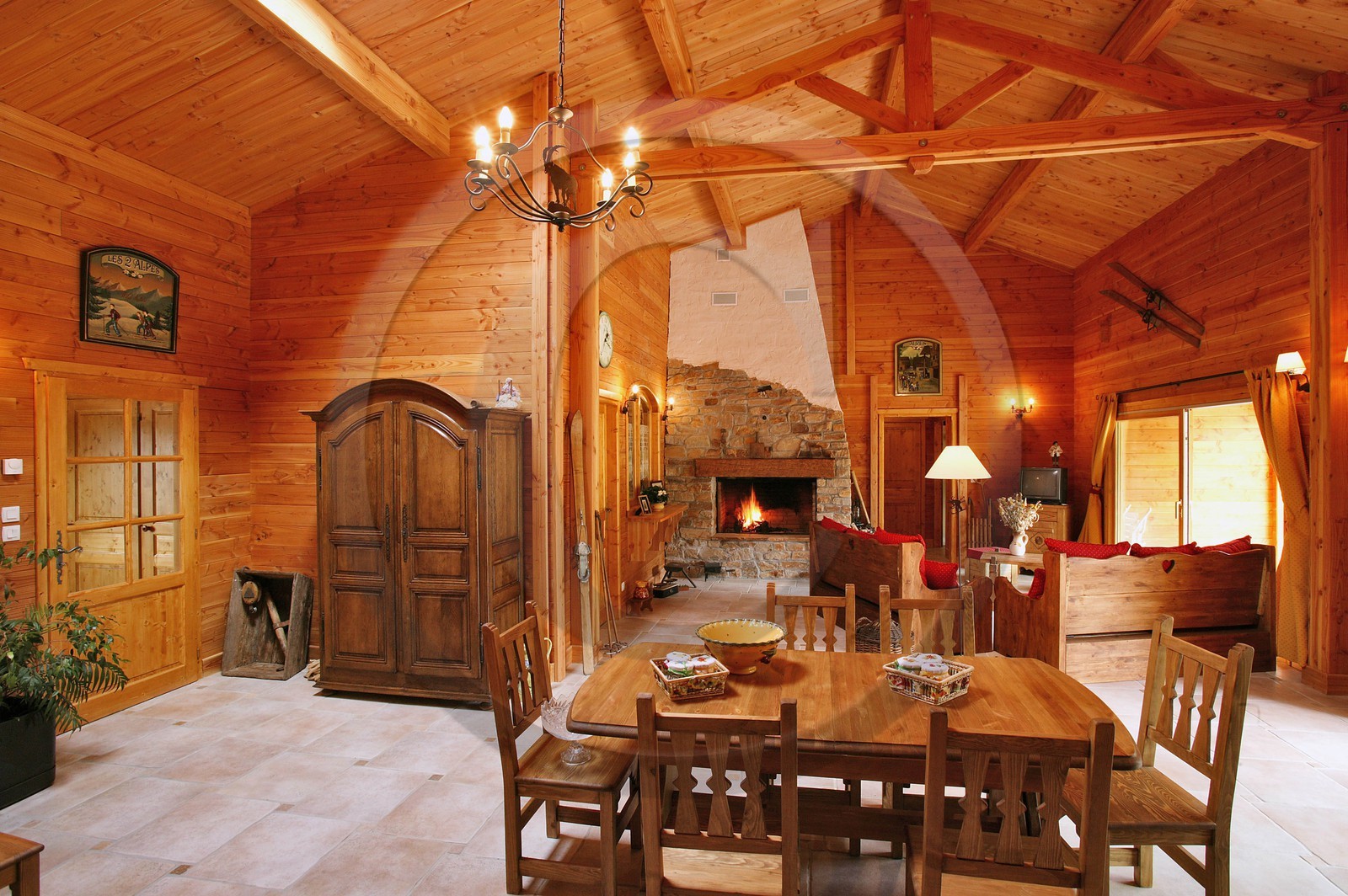 Chambres et table d'hôtes le Chalet des Alpages
