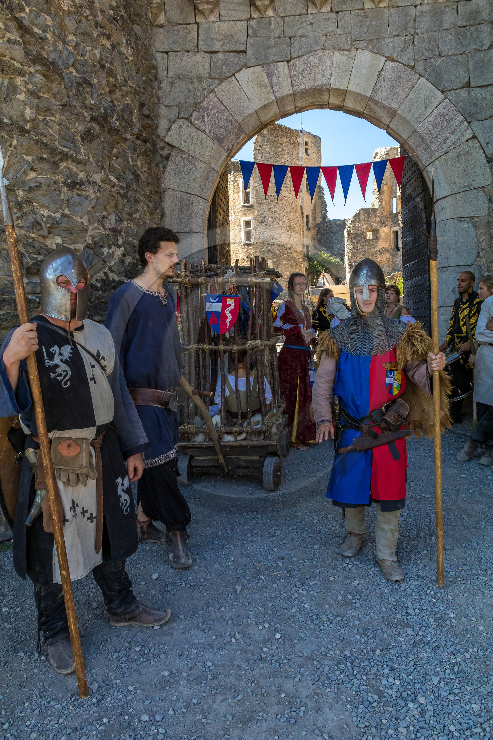 Fête médiévale de Tallard