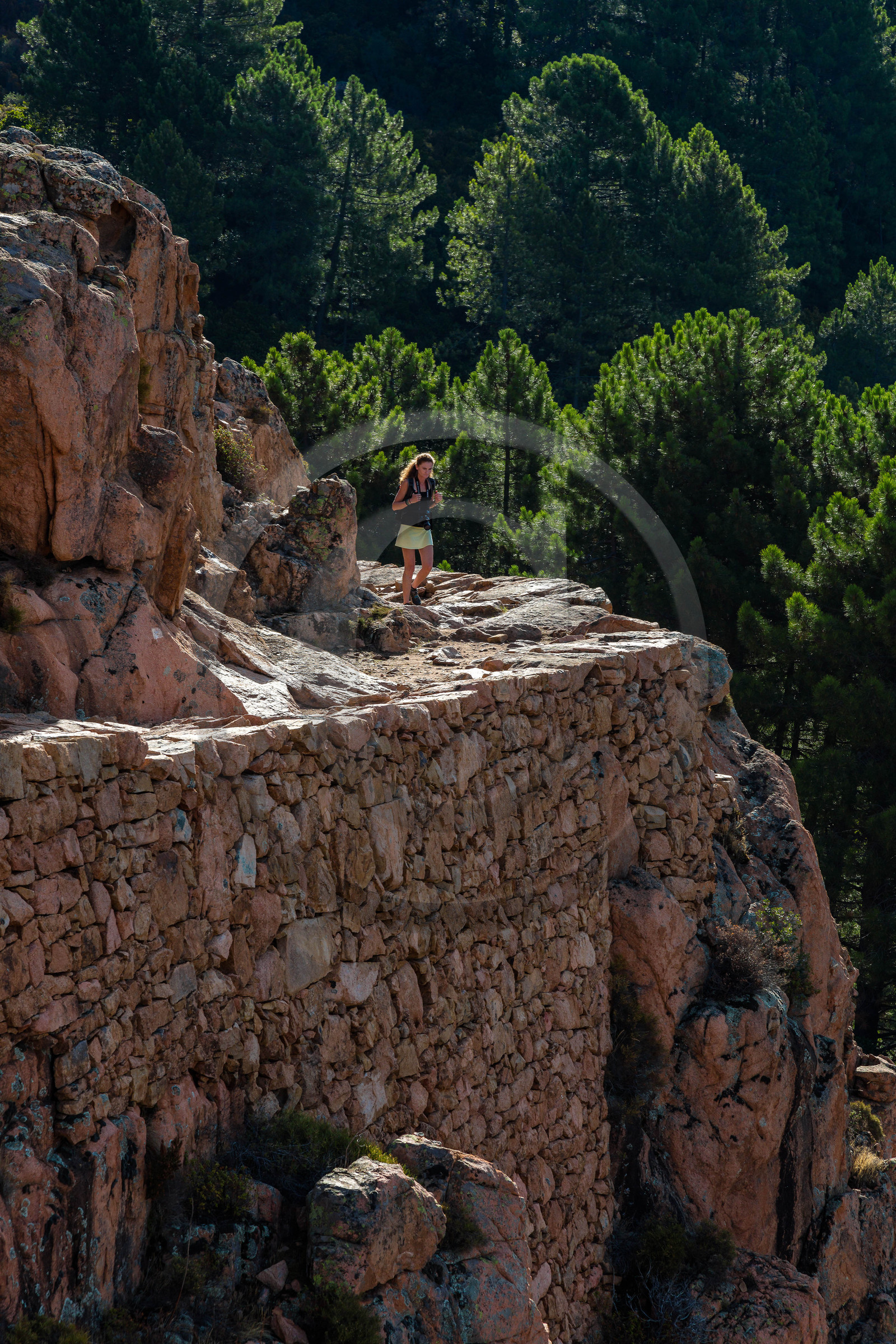 Randonnée pédestre dans les Calanche de Piana