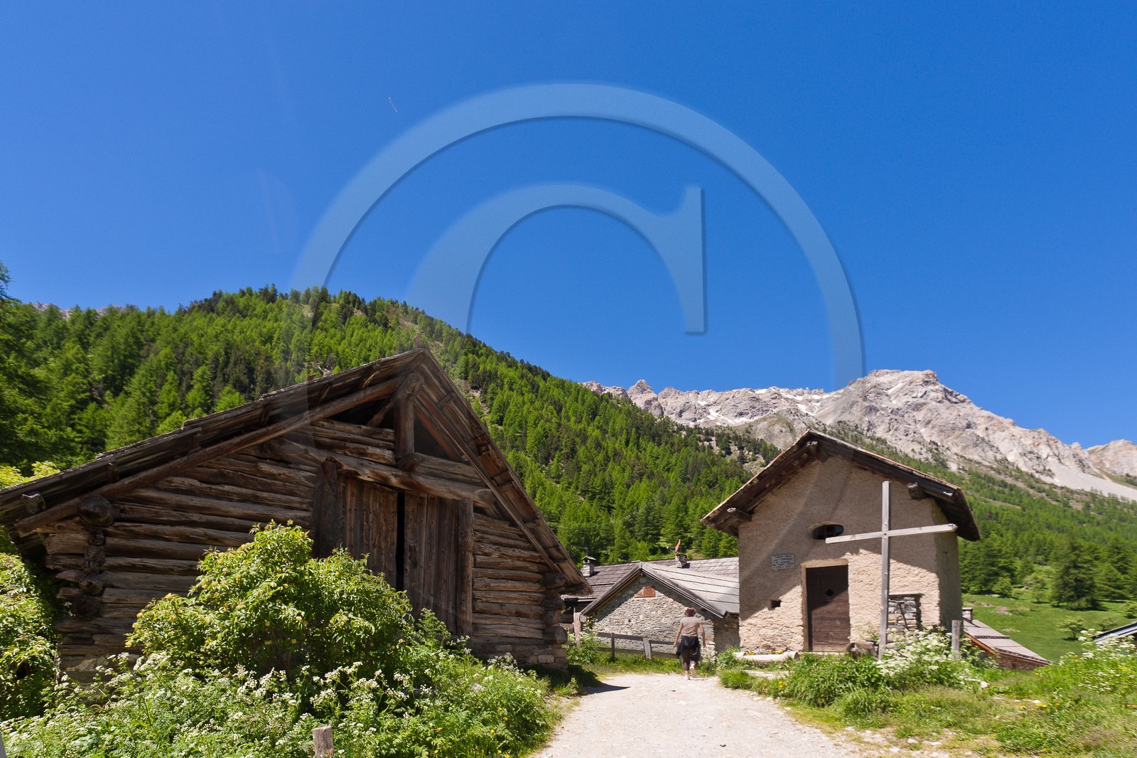 Les Granges de la Vallée Etroite, (Valle Stretta en italien)