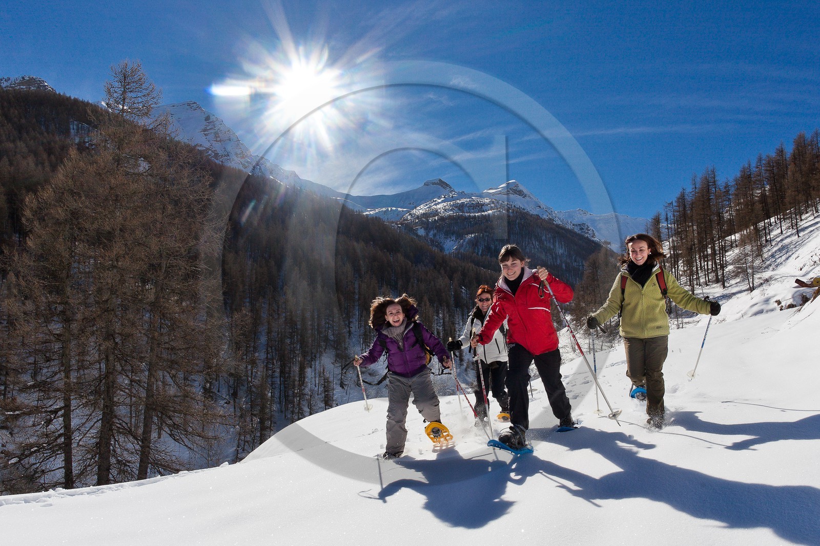 Randonnée raquettes