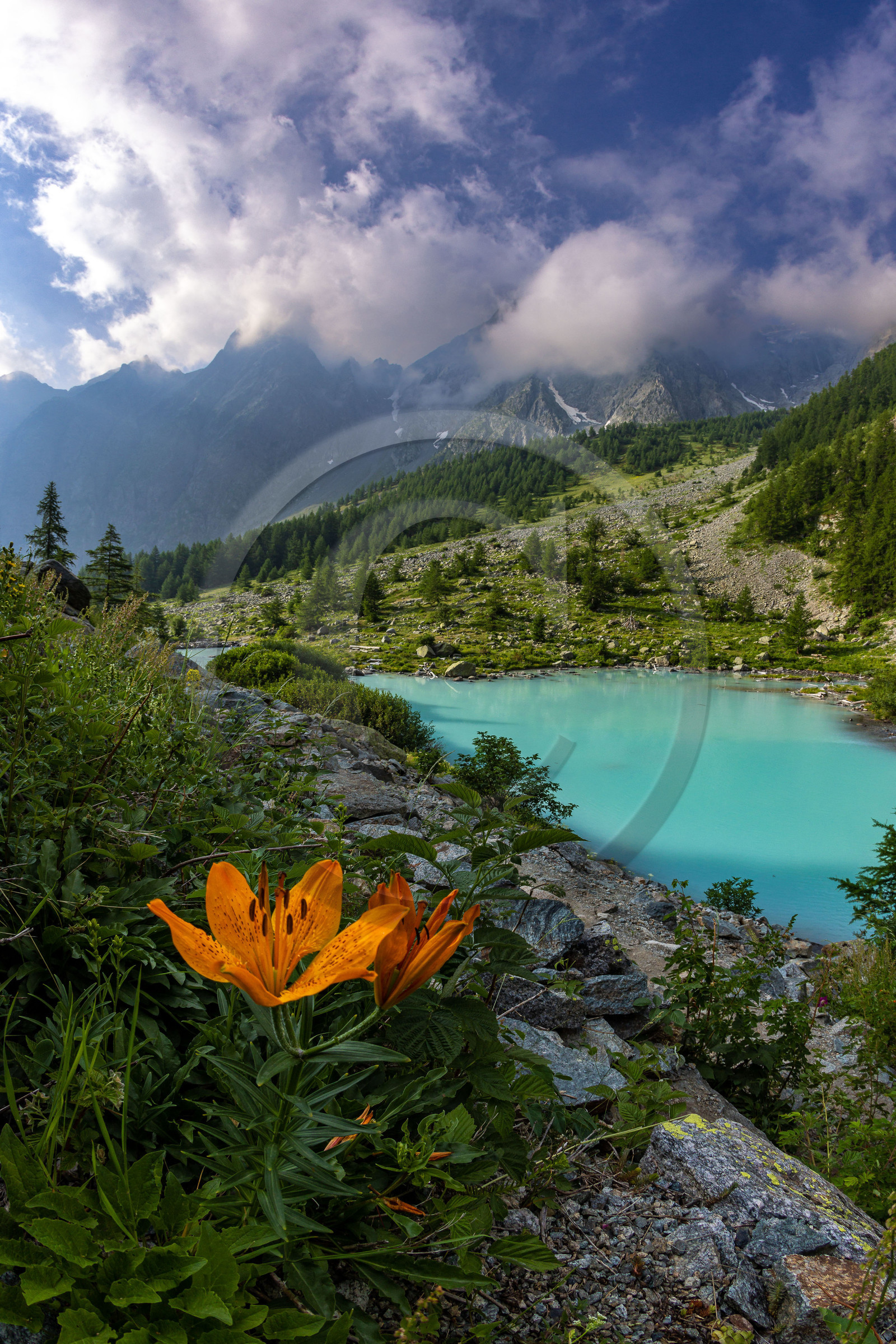 Lac de La Douche