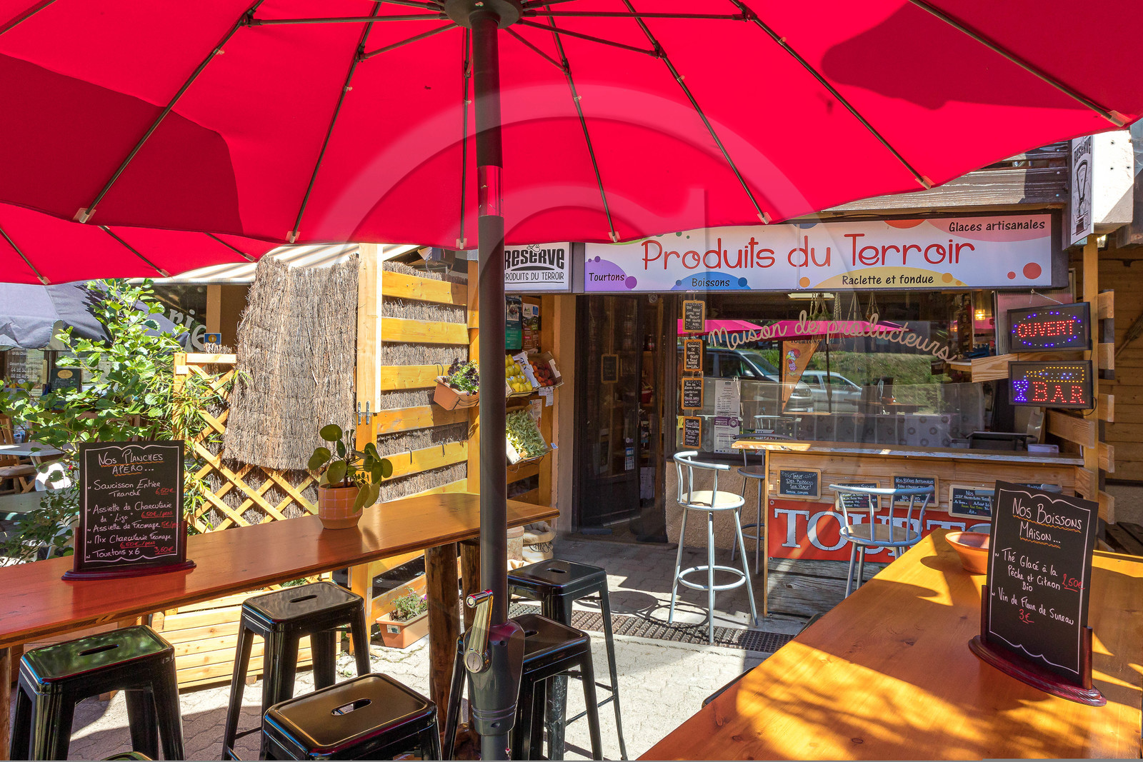 La Réserve