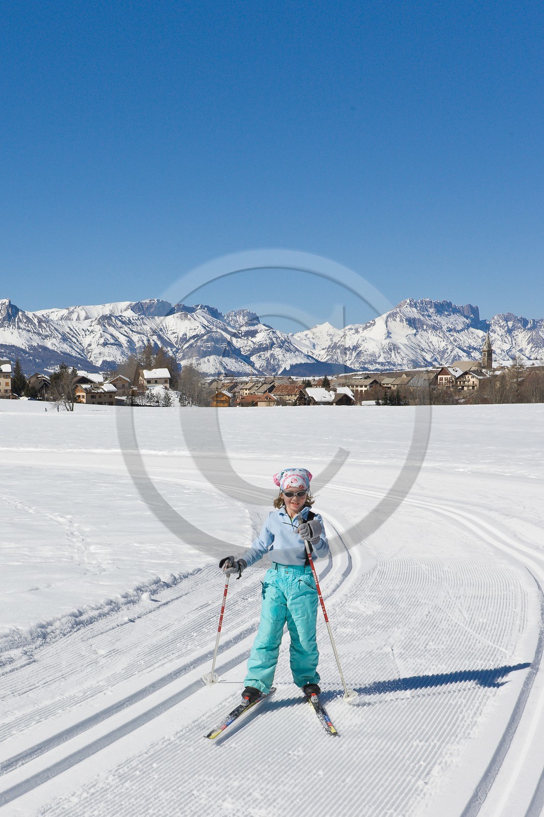 Ski nordique