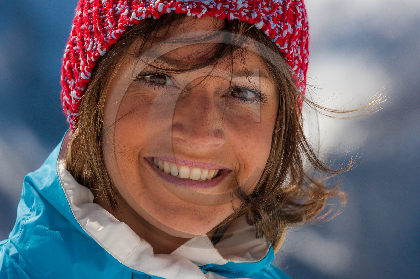 Après-ski portrait