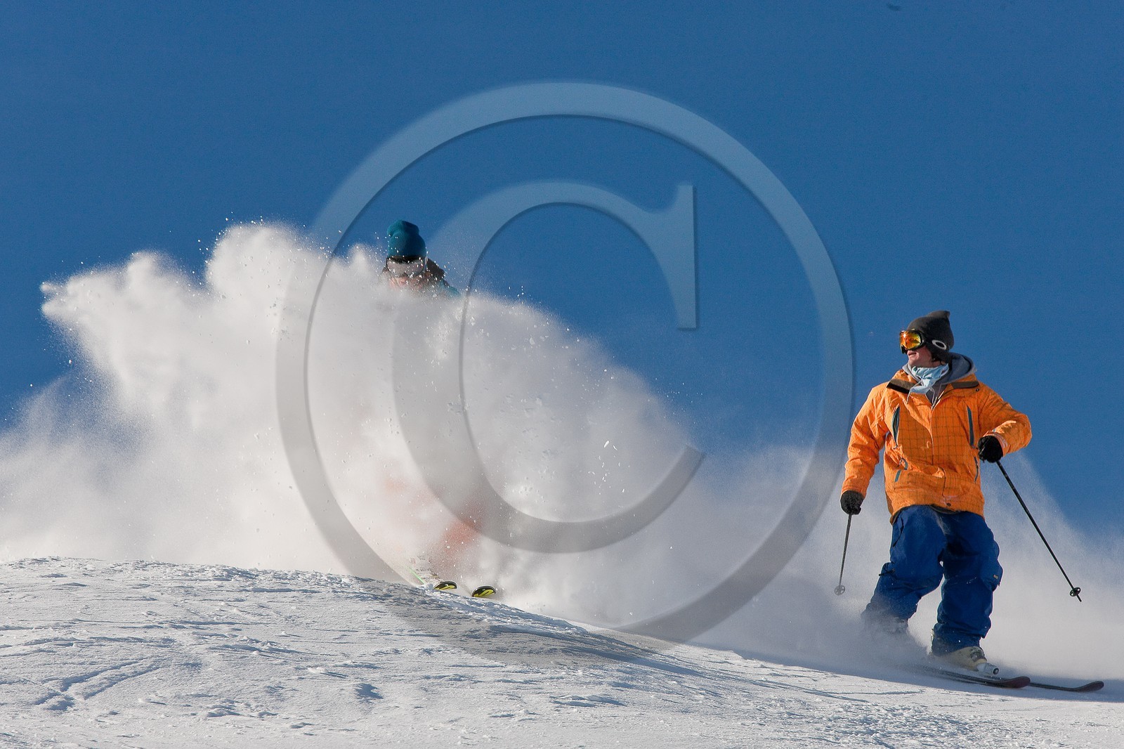 Ski freeride