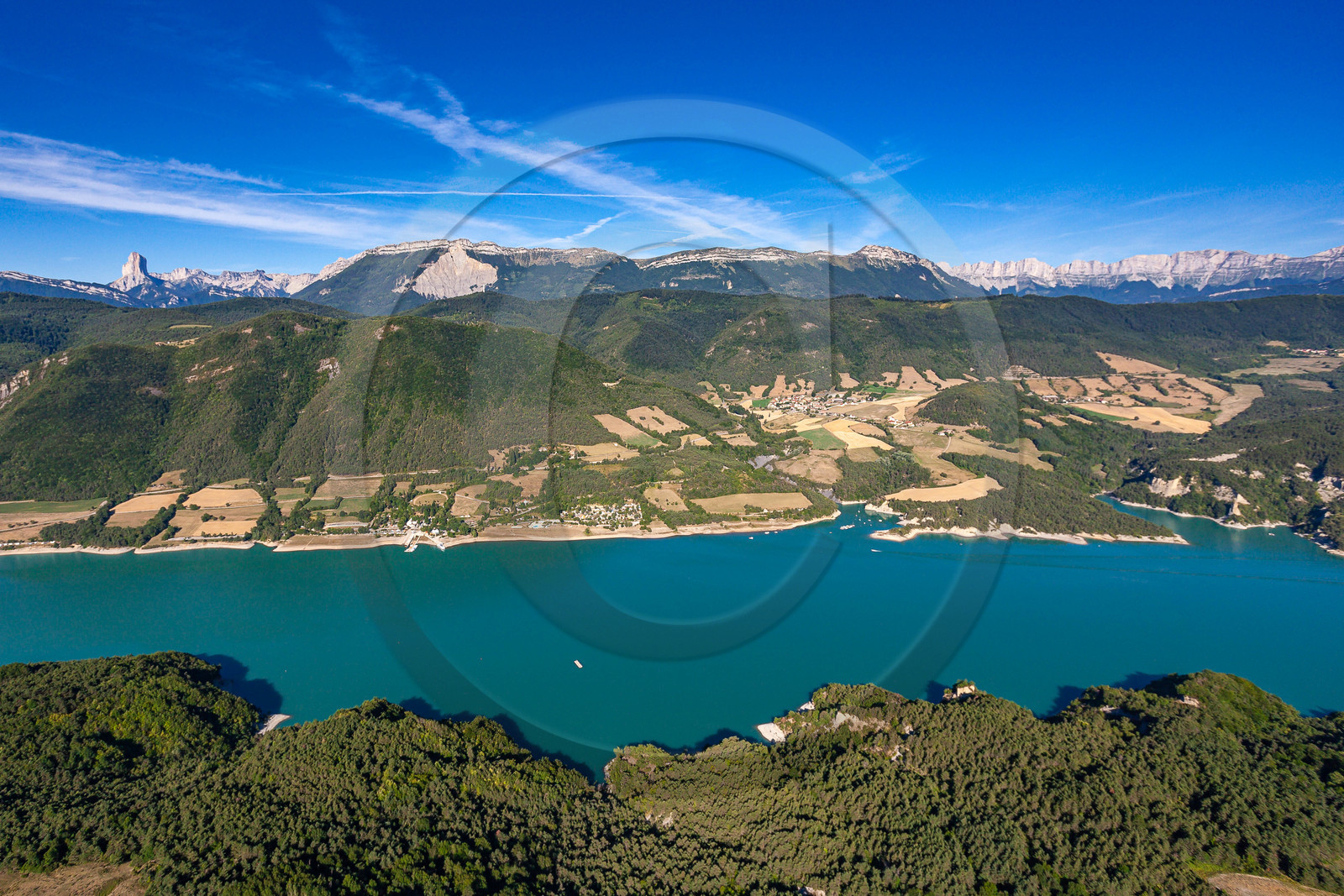 Lac de Monteynard-Avignonet