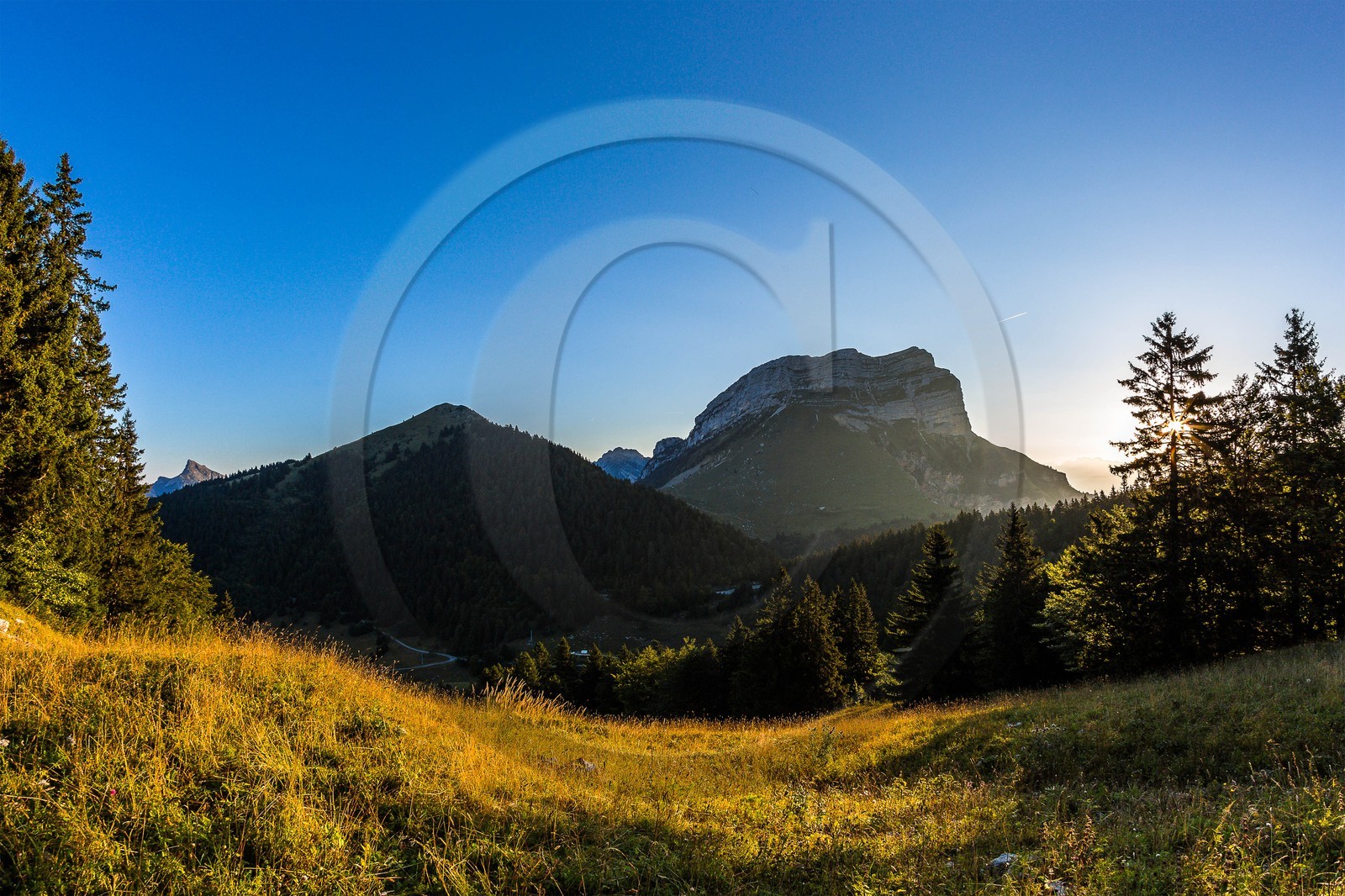 Espace naturel sensible de l'Isère, Col du Coq