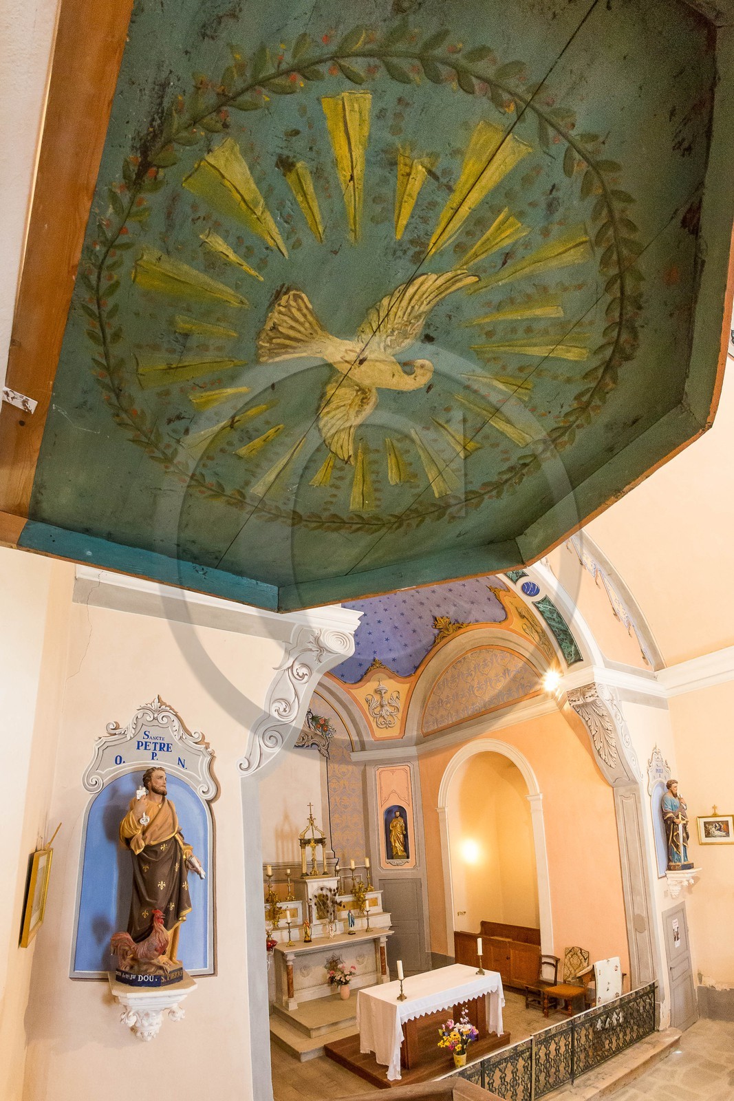 Eglise de l'Ubac de Pontis