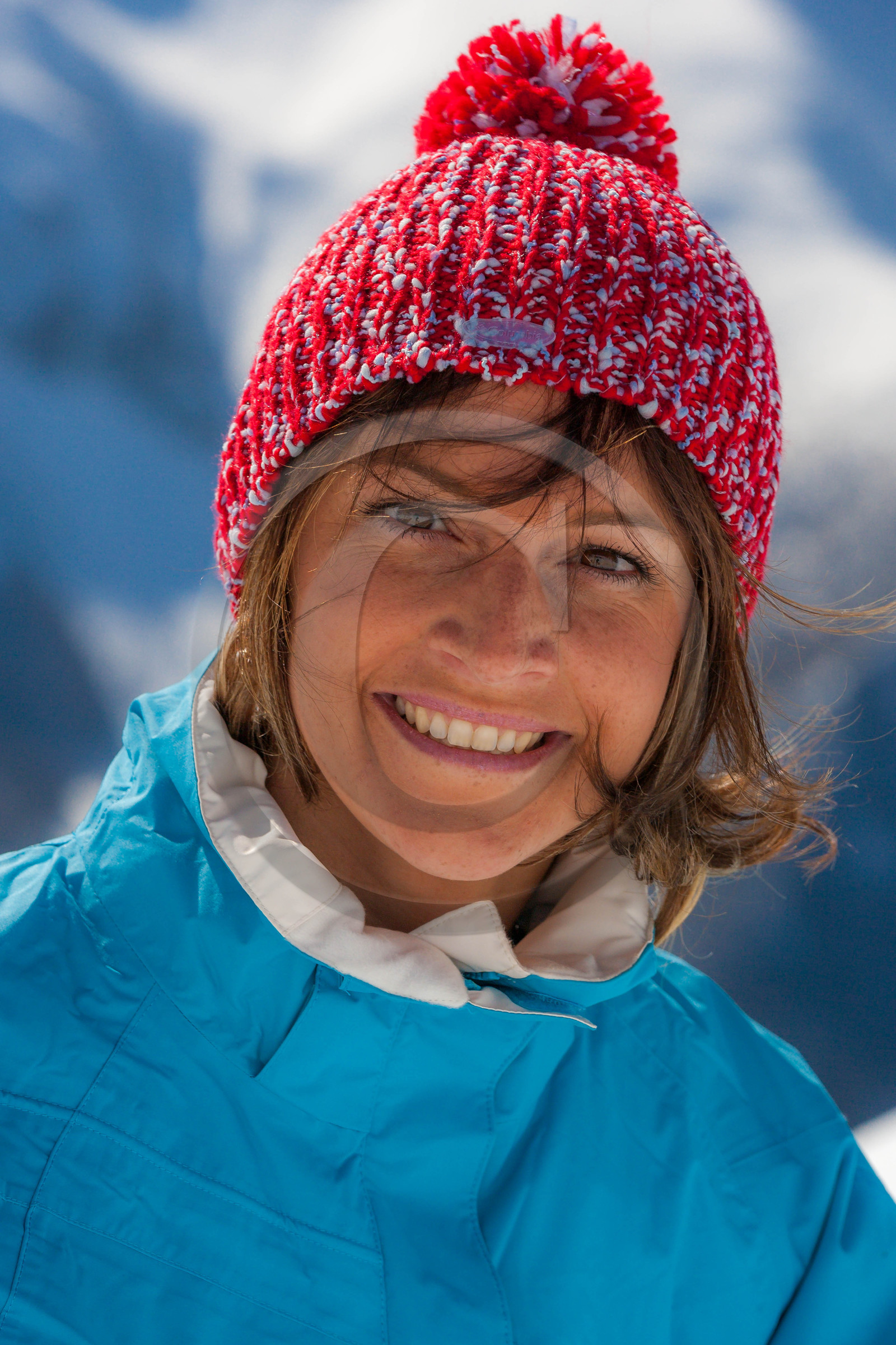 Après-ski portrait